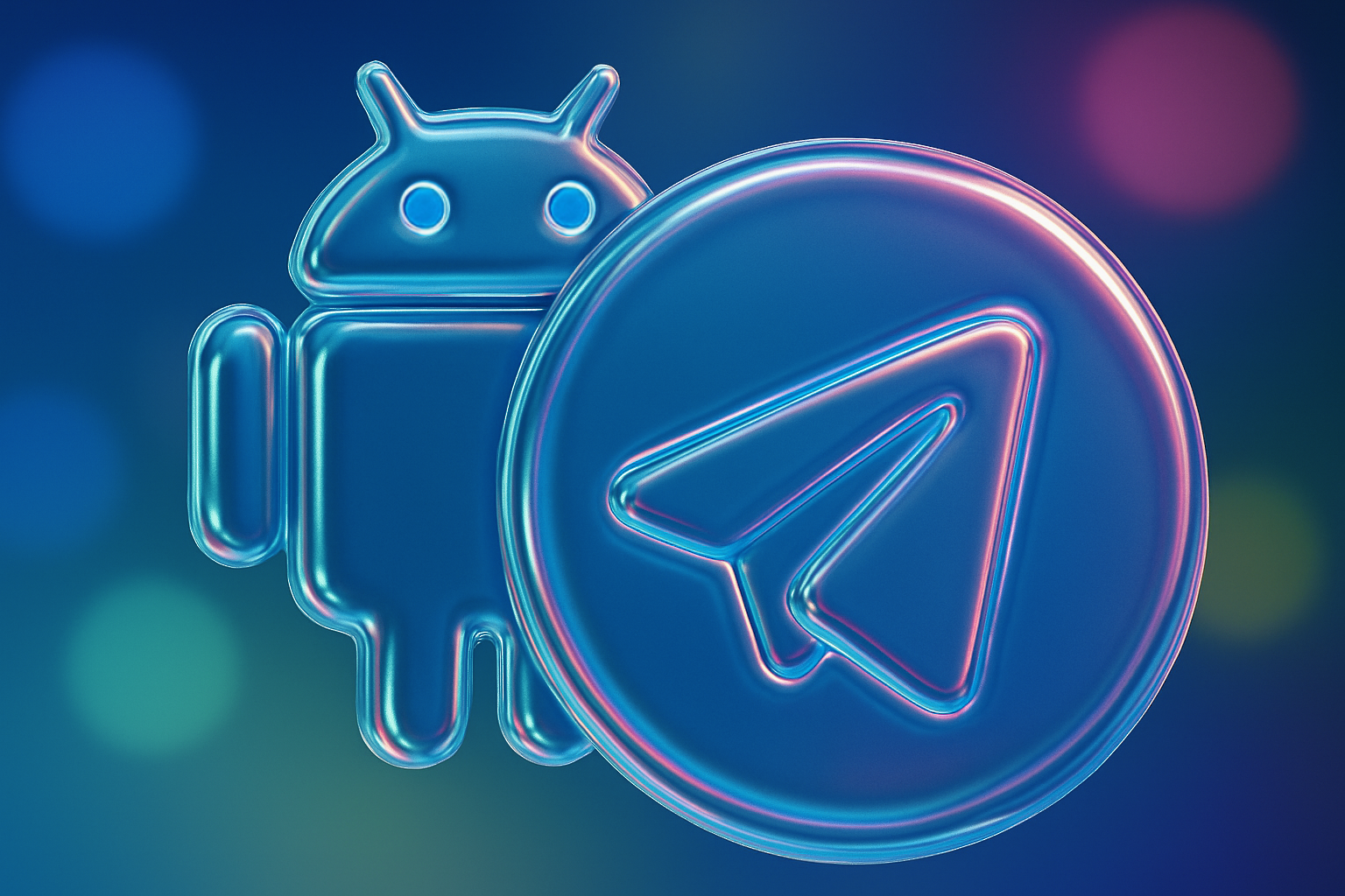 Как убрать Liquid Glass из Telegram для Android?