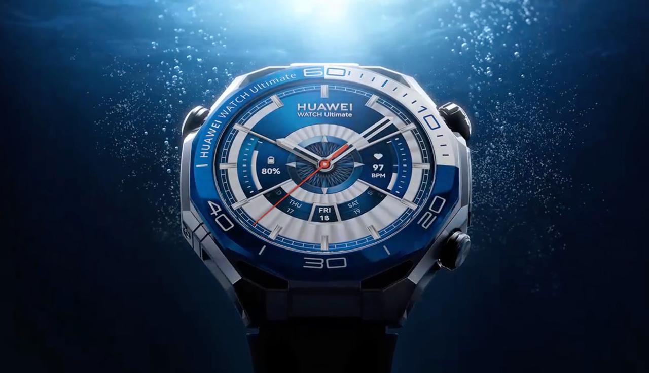 Π‘ΠΌΠ°ΡΡ-ΡΠ°ΡΡ Huawei Watch Ultimate 2