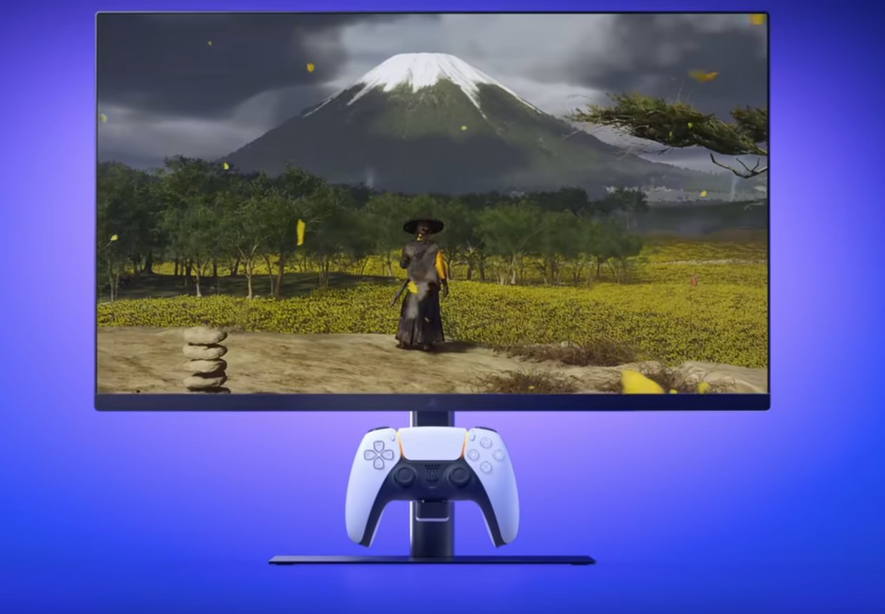 Sony представила монитор для PlayStation 5