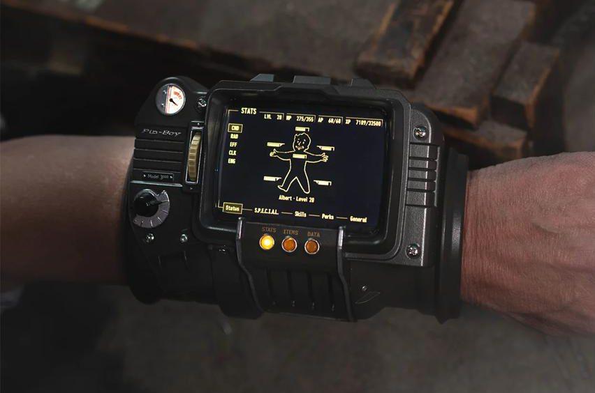 Представлена рабочая копия Pip-Boy 3000