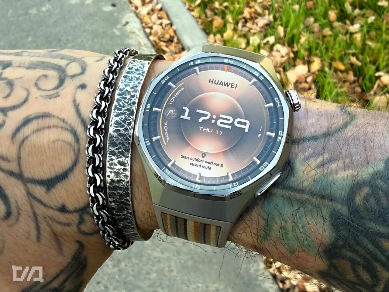 Π‘ΠΌΠ°ΡΡ-ΡΠ°ΡΡ Huawei Watch GT 6