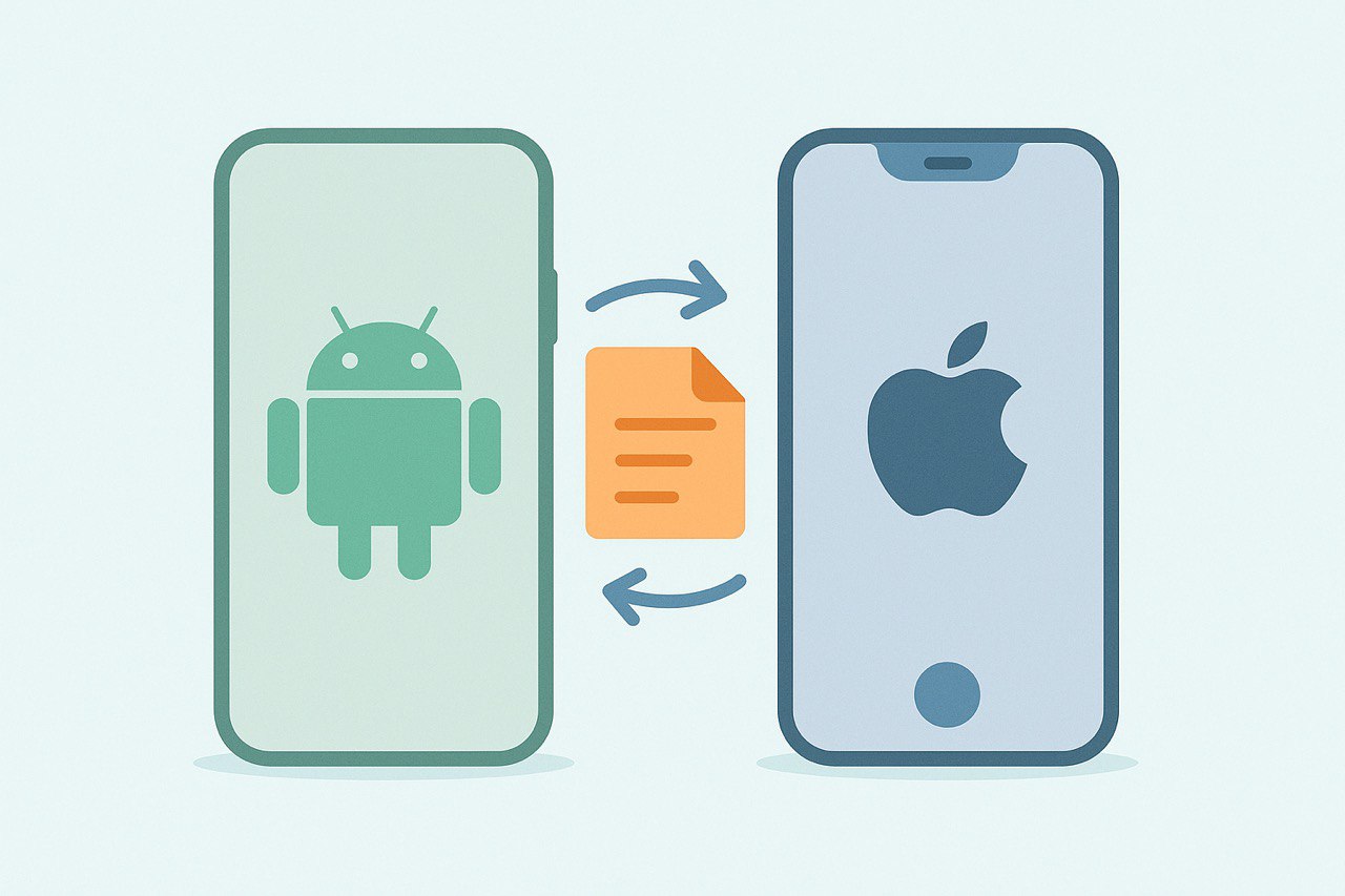 Qualcomm анонсировала передачу файлов между Android и iPhone для смартфонов на Snapdragon