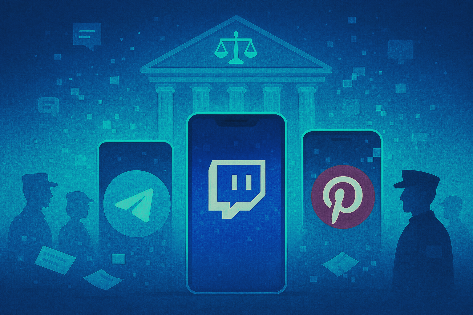 Суд оштрафовал Telegram на 6 млн рублей, а также ряд других компаний