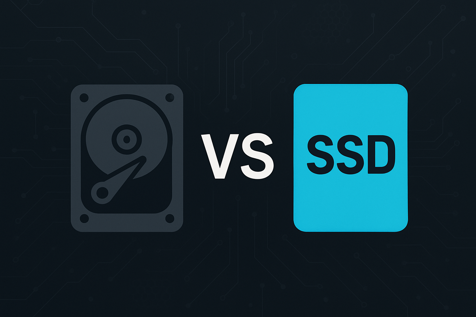 Когда лучше выбрать HDD вместо SSD