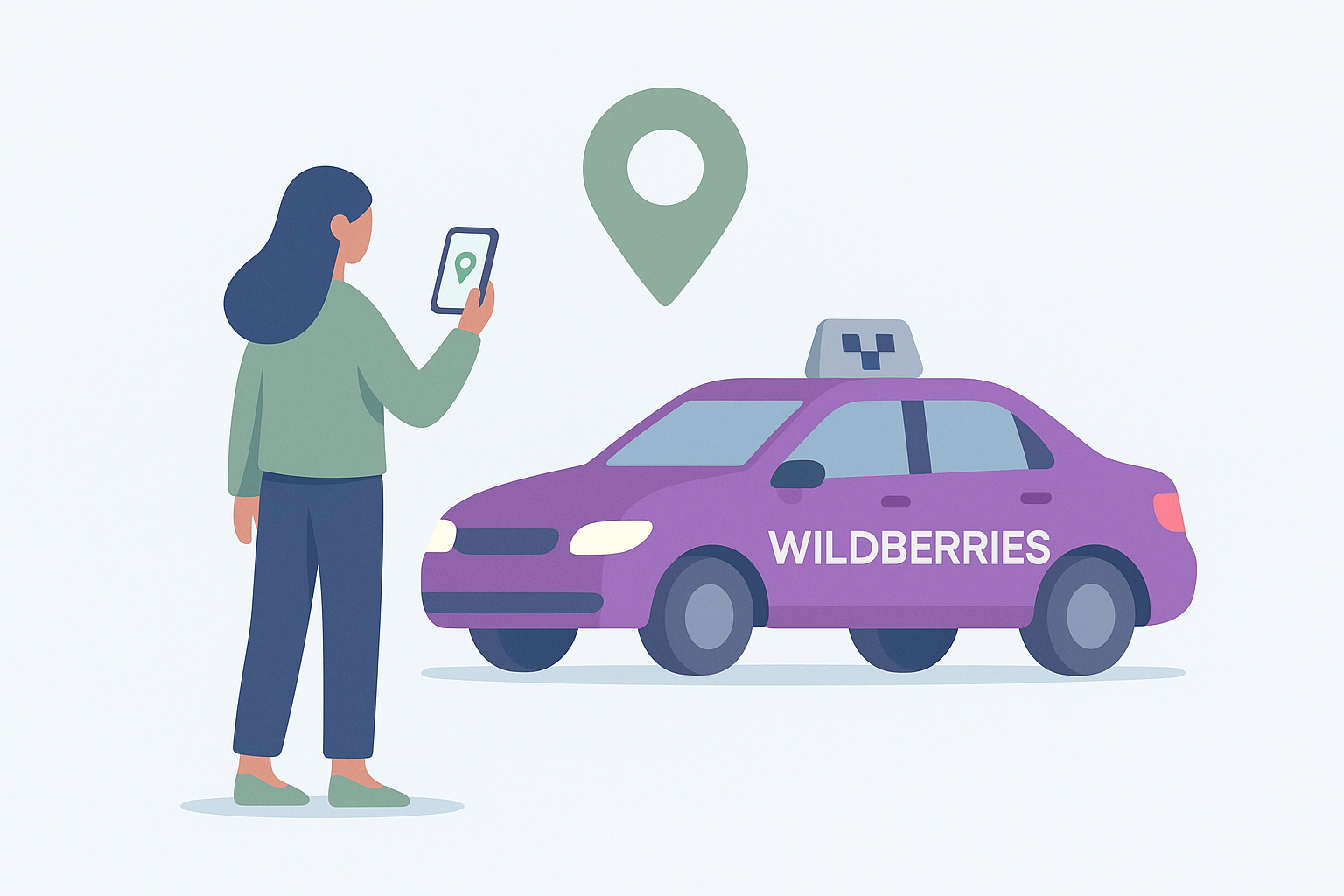 Wildberries планирует запустить такси в России в 2026 году
