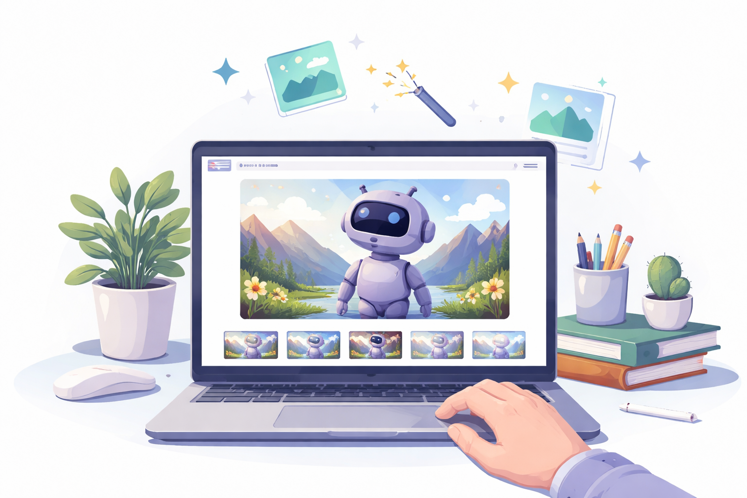 Как пользоваться нейросетью ChatGPT Images и генерировать картинки