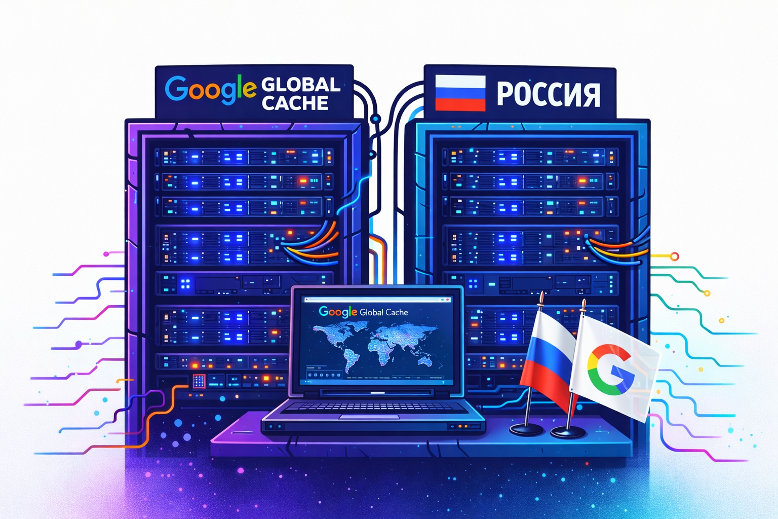 Google забирает свои серверы в России. Что это значит и какие последствия?