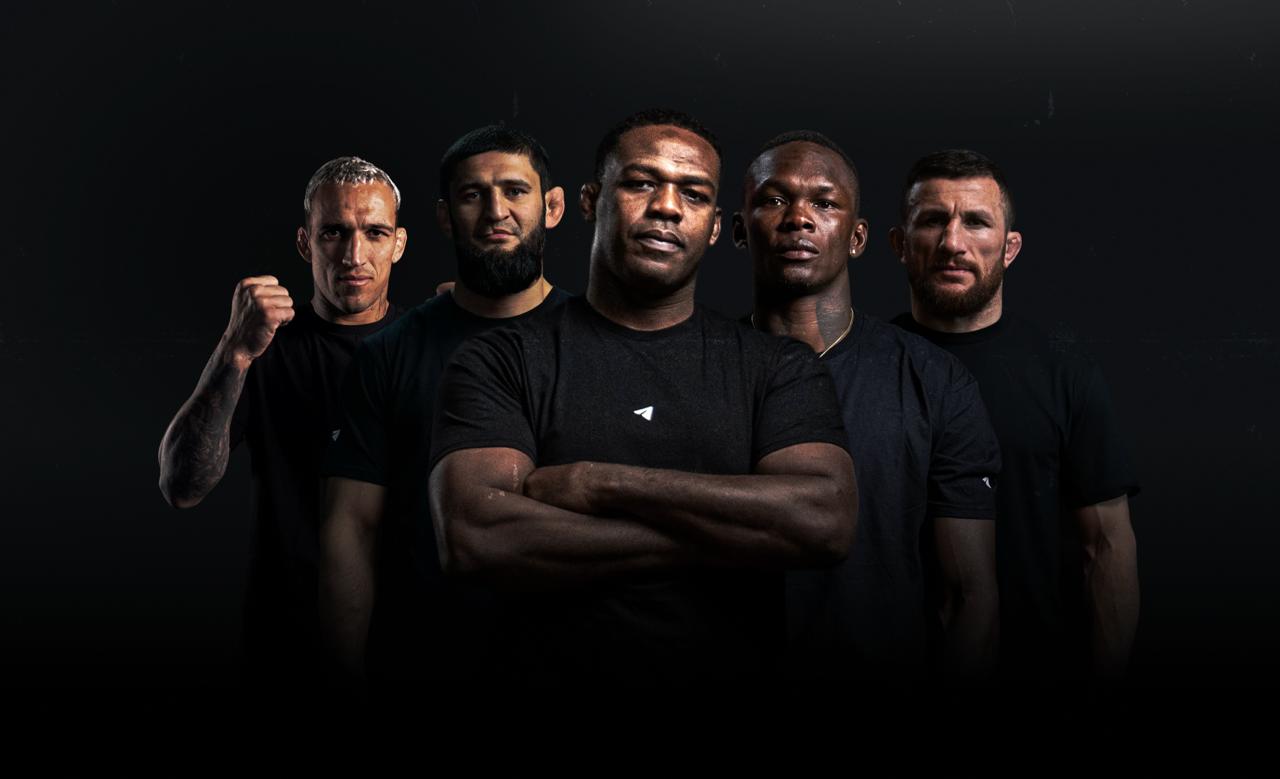 Telegram запустил кампанию с подарками именитых бойцов UFC