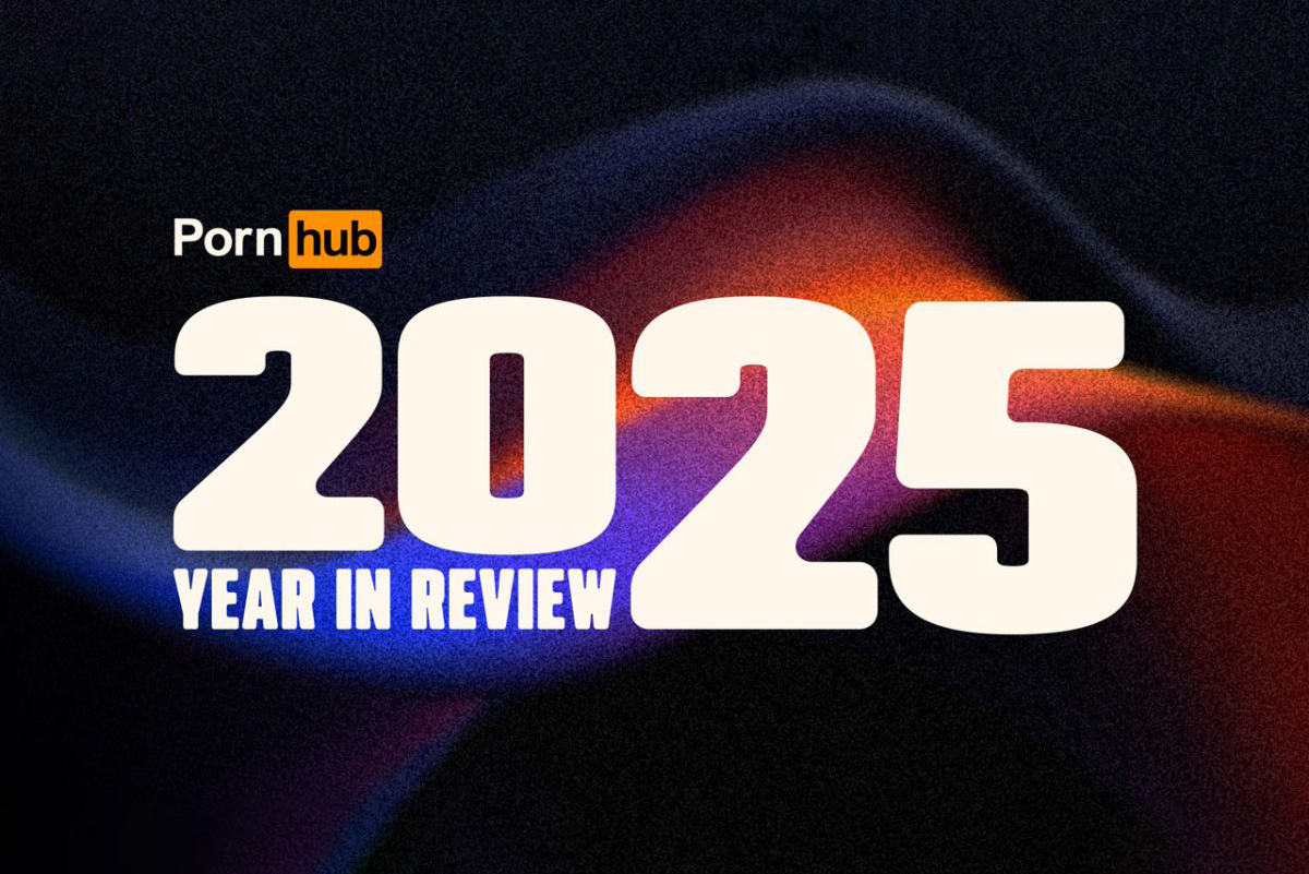 Pornhub подвёл итоги 2025 года