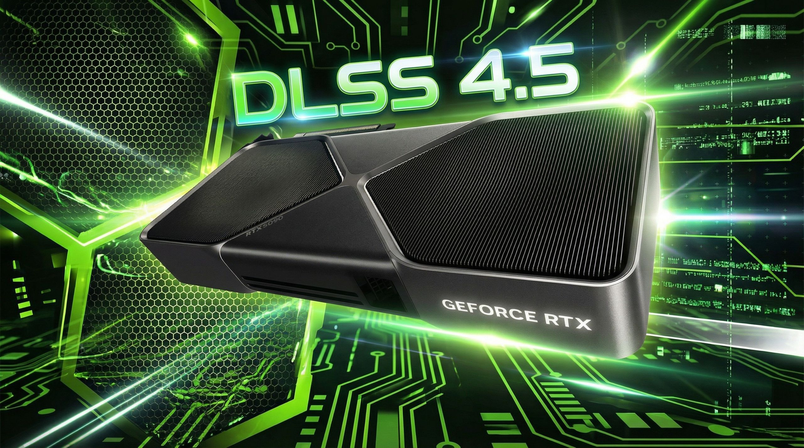 NVIDIA официально представила DLSS 4.5