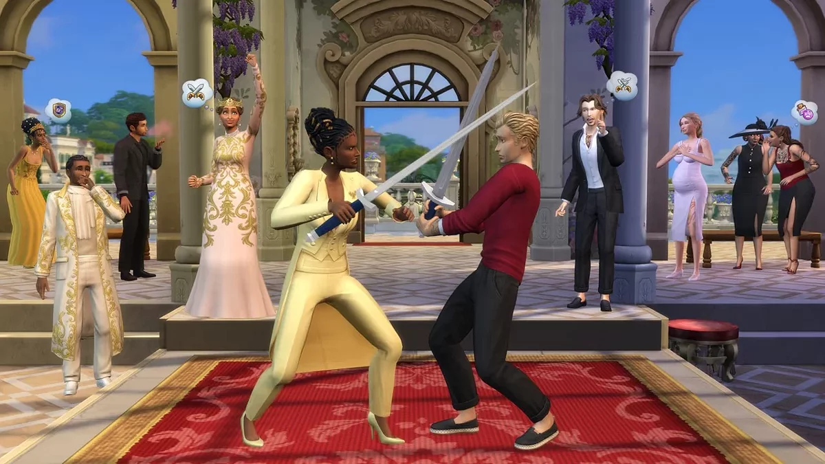 Представлено дополнение для The Sims 4