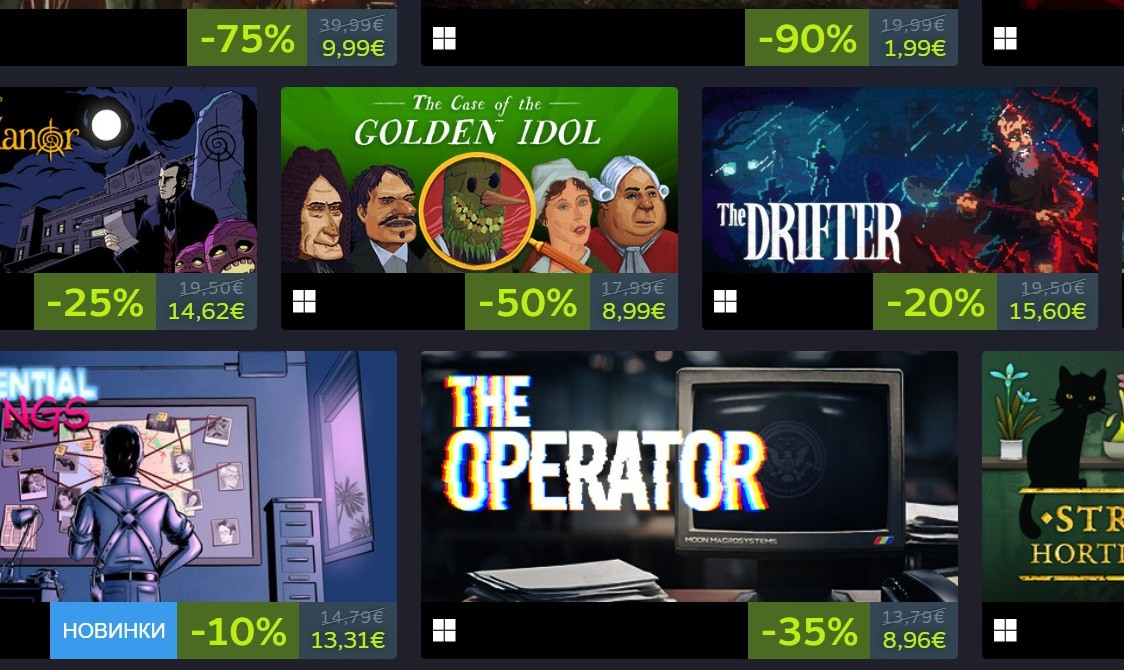 Опубликован график фестивалей и распродаж Steam