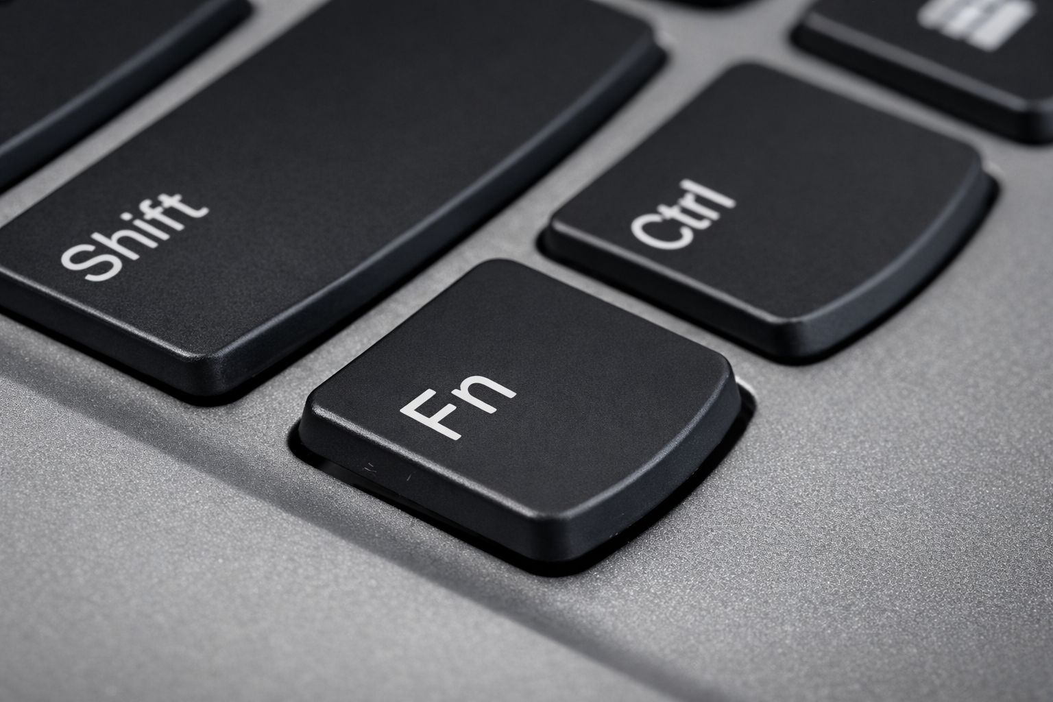 Shift, Ctrl, Fn