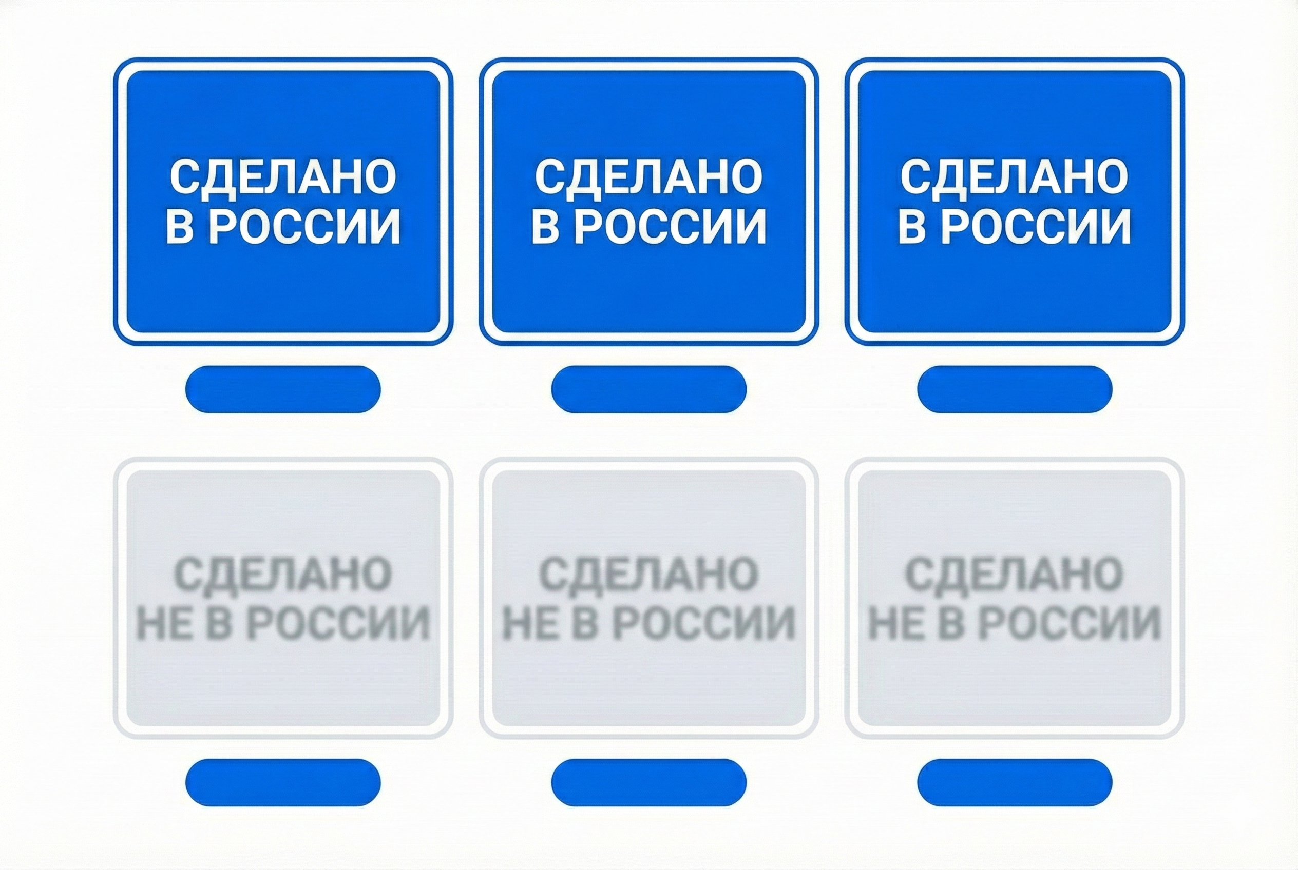 Маркетплейсы будут обязаны рекомендовать отечественные товары в поиске