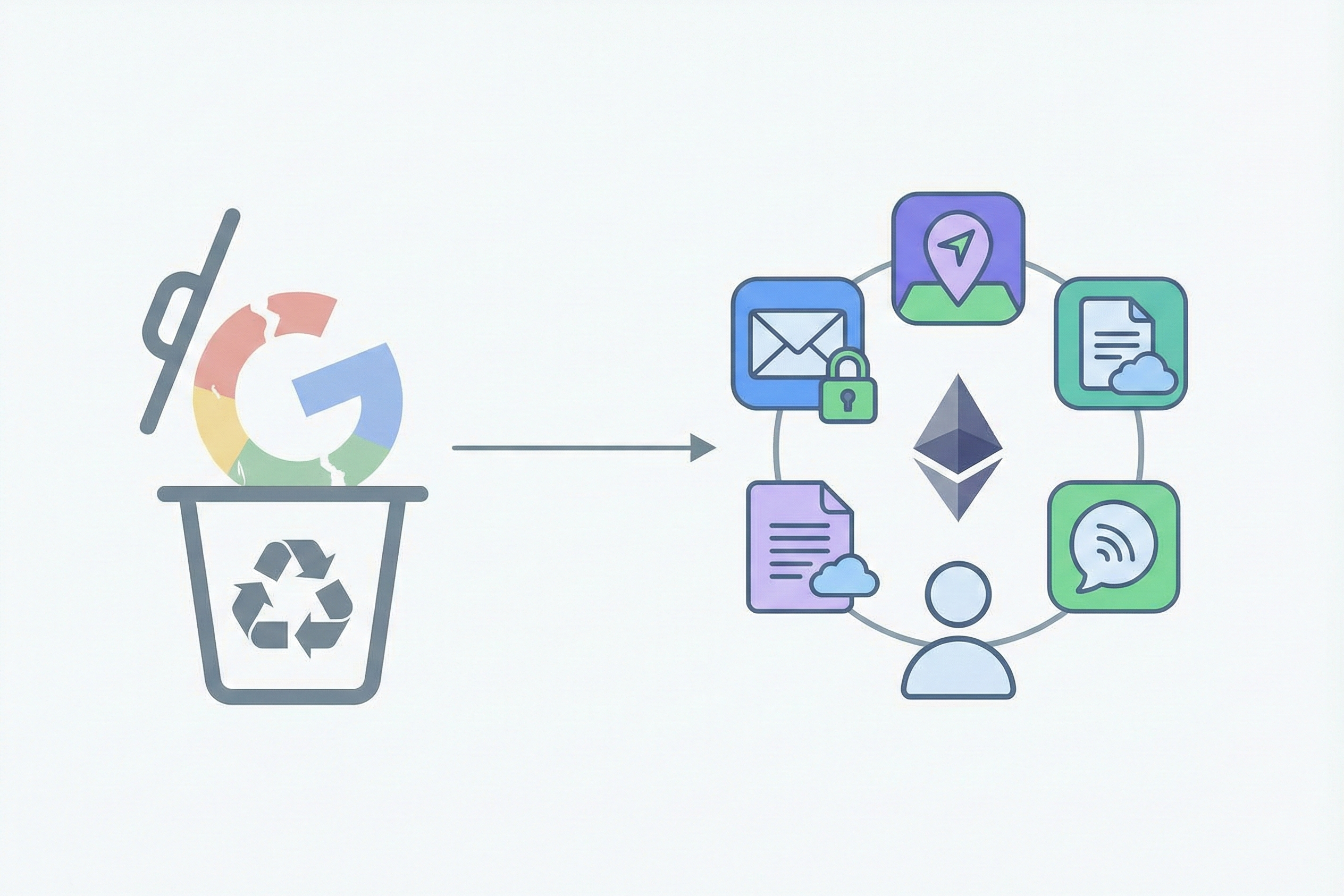 Сооснователь Etherium Виталик Бутерин поделился приложениями для замены сервисов Google