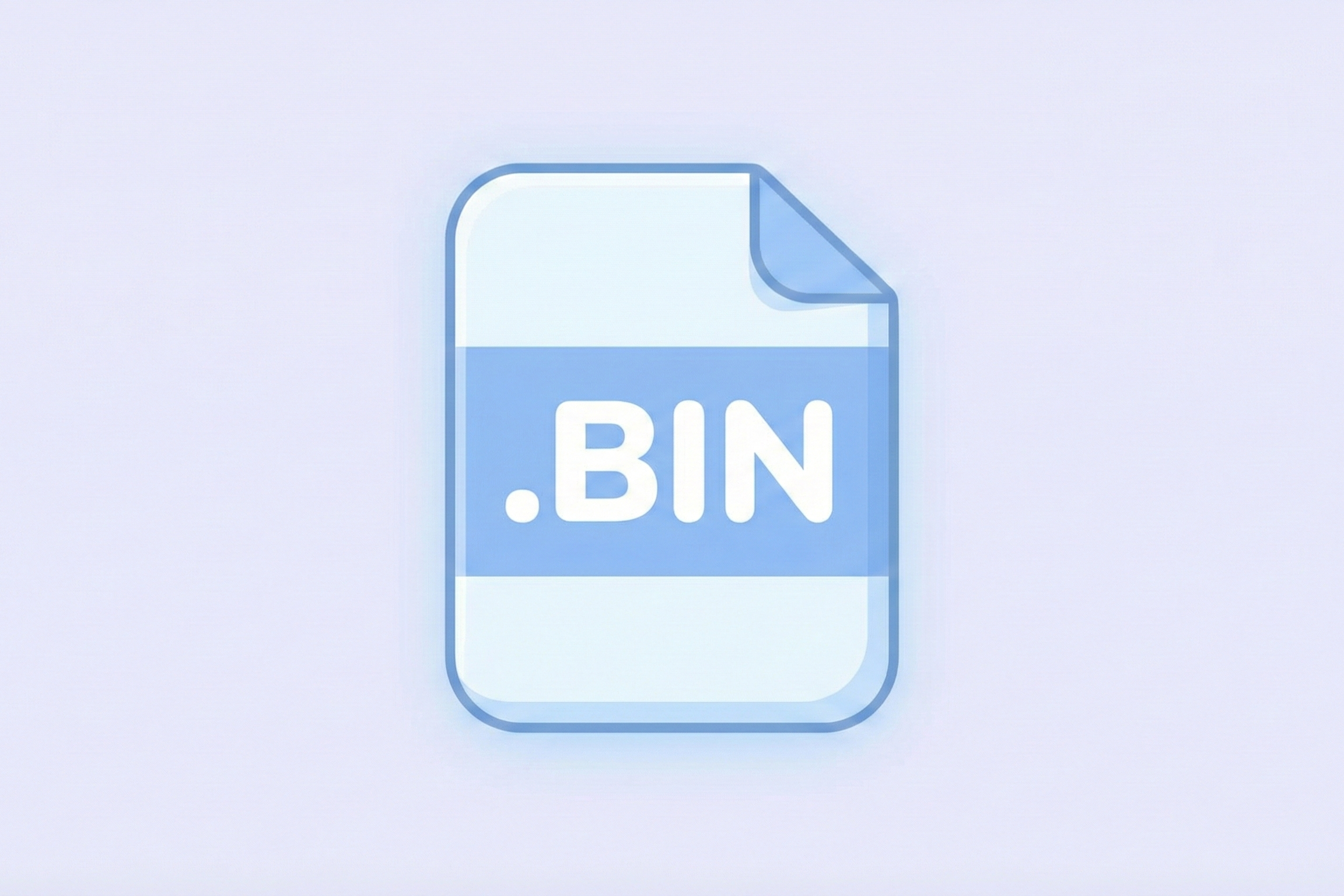 Как открыть файл BIN