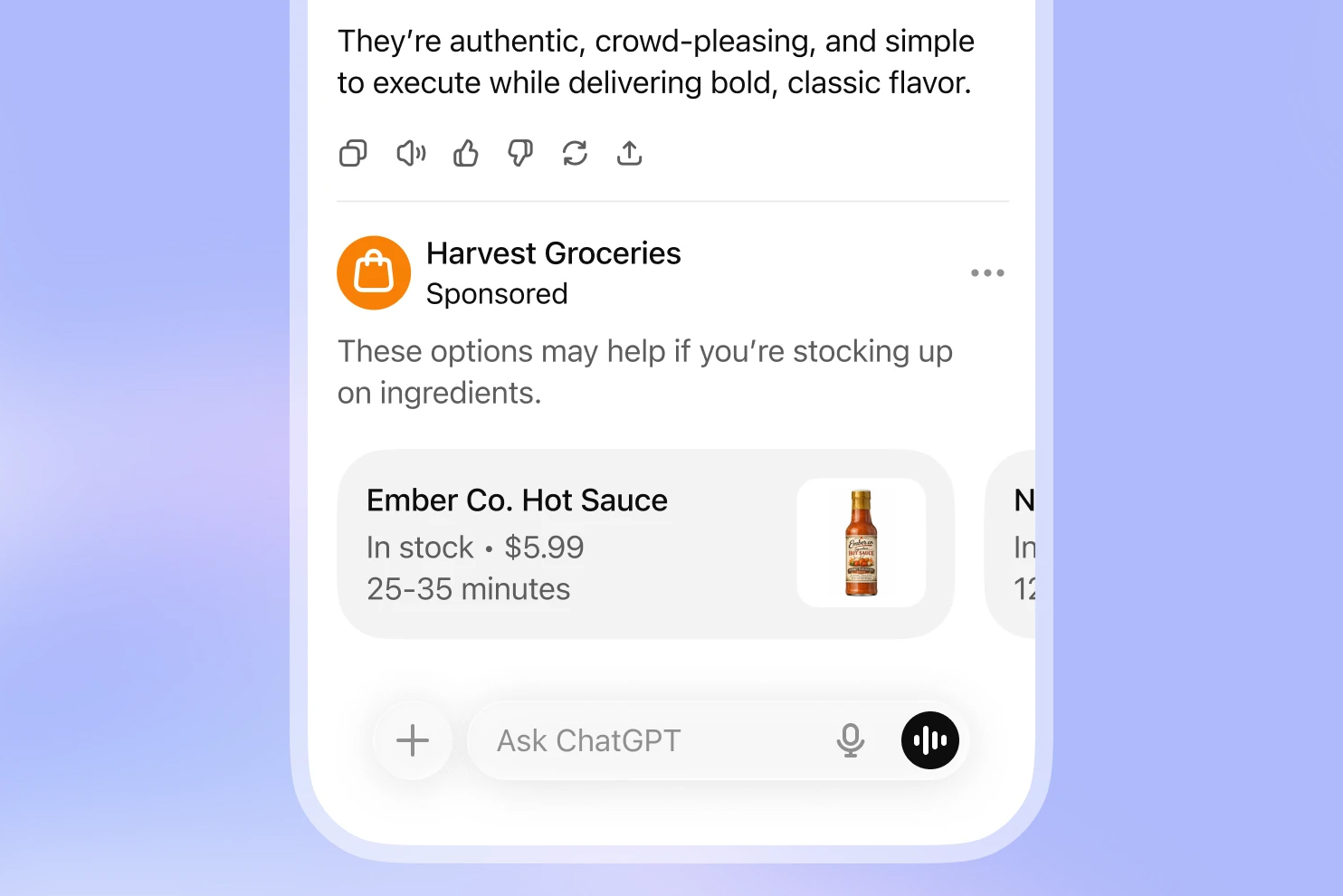 OpenAI запустила рекламу в ChatGPT. Она появится даже на новом тарифе Go