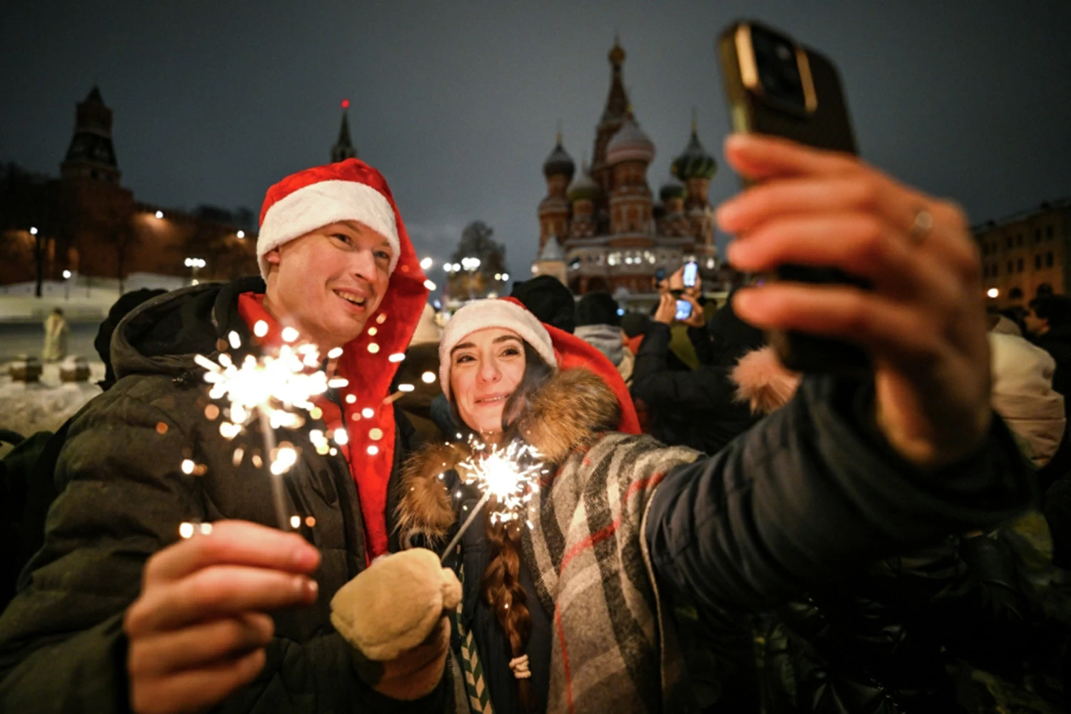 Как мир встретил 2026 год — лучшие фото с празднования