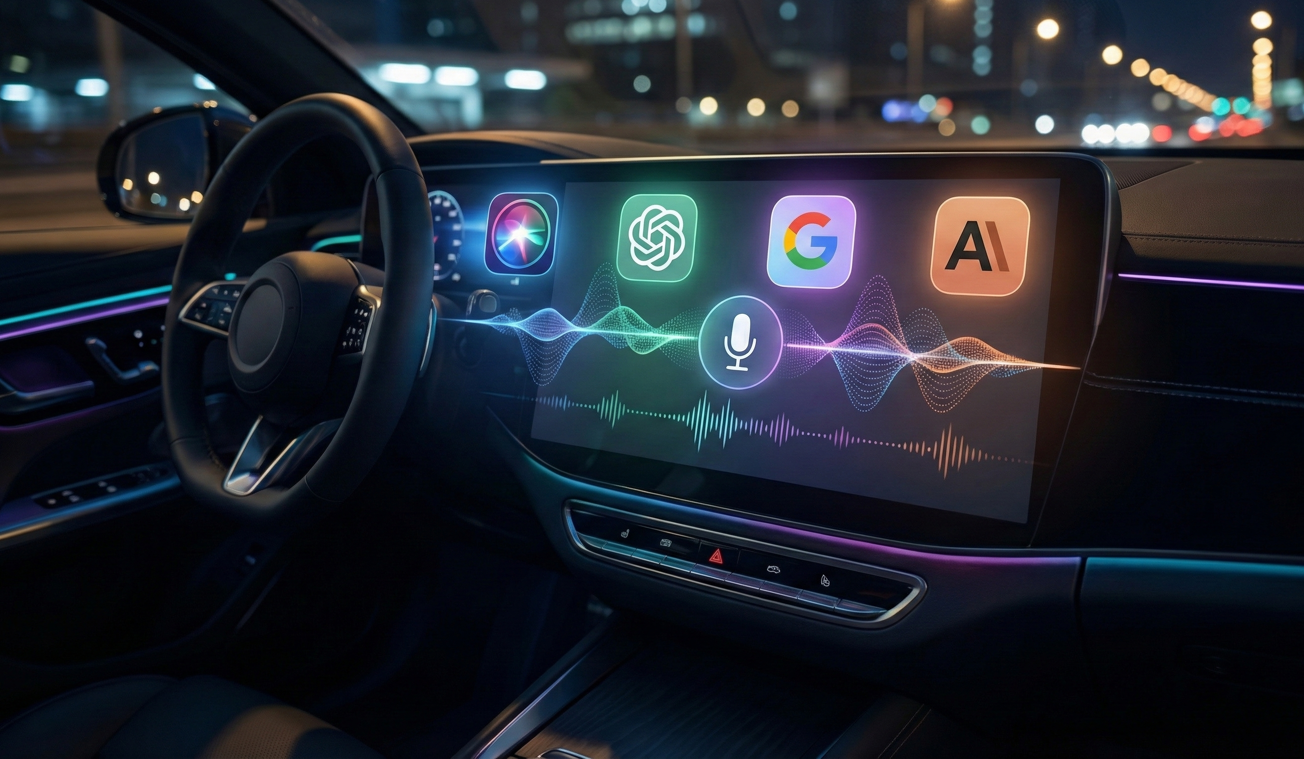 Apple разрешит голосовым ИИ-чат-ботам работать в CarPlay