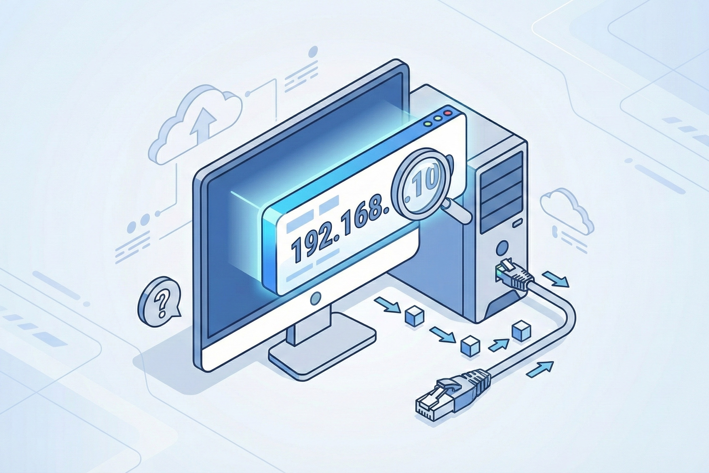 Как узнать IP-адрес своего компьютера