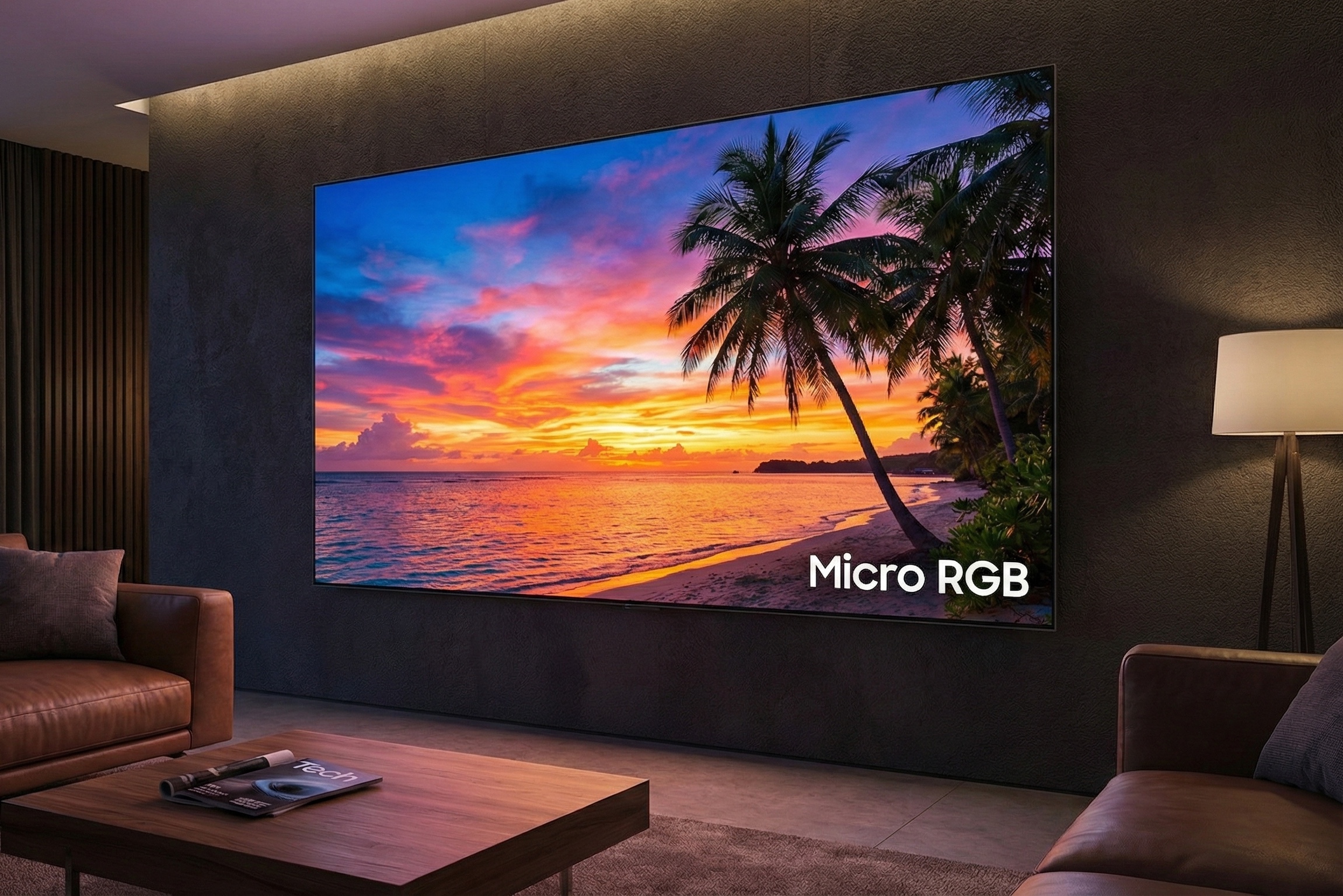 Micro RGB — новый король среди телевизоров: как работает технология будущего
