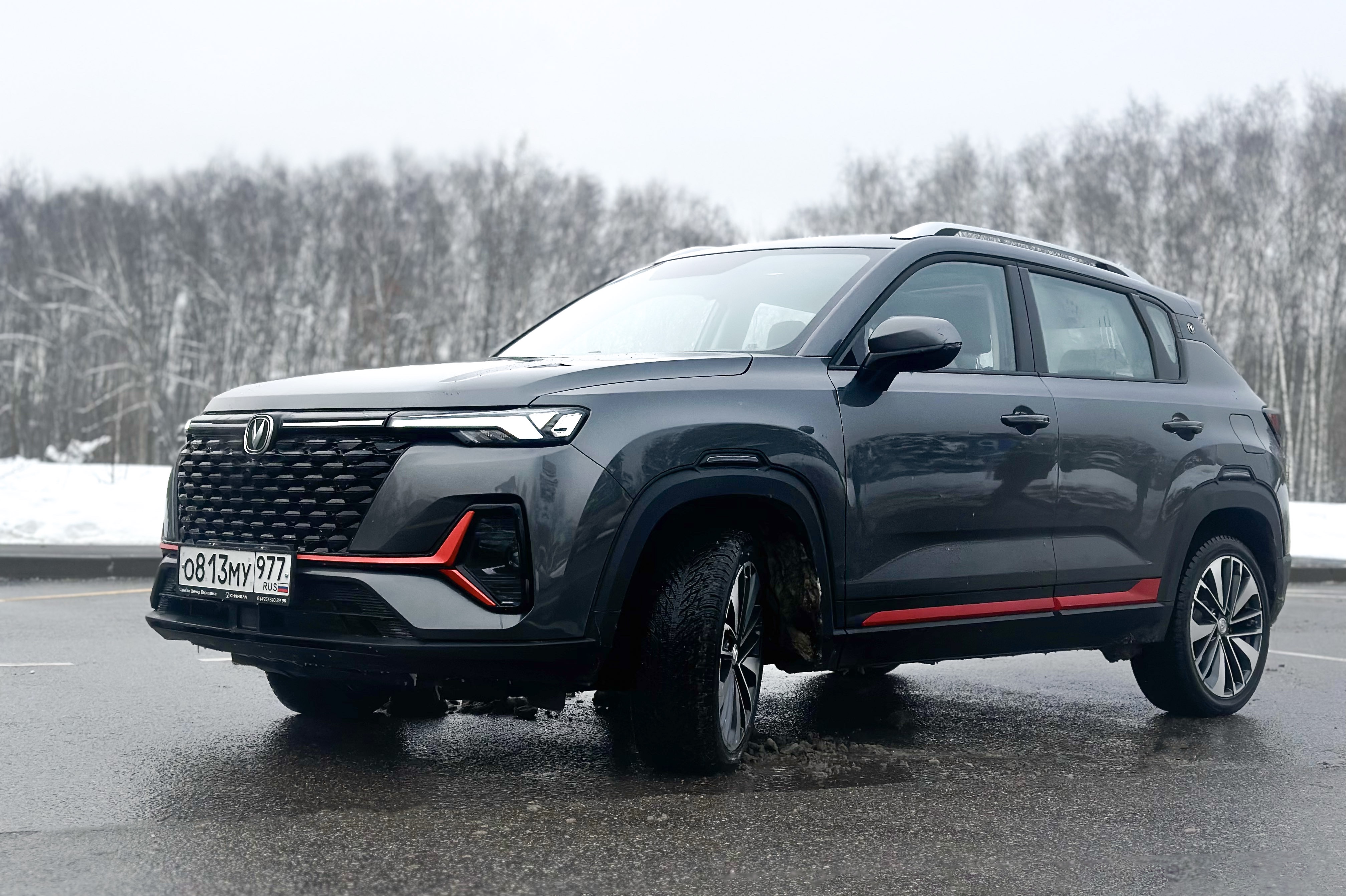 Честный разбор обновлённого кроссовера Changan CS35 Plus MCA. Как ведёт себя зимой?