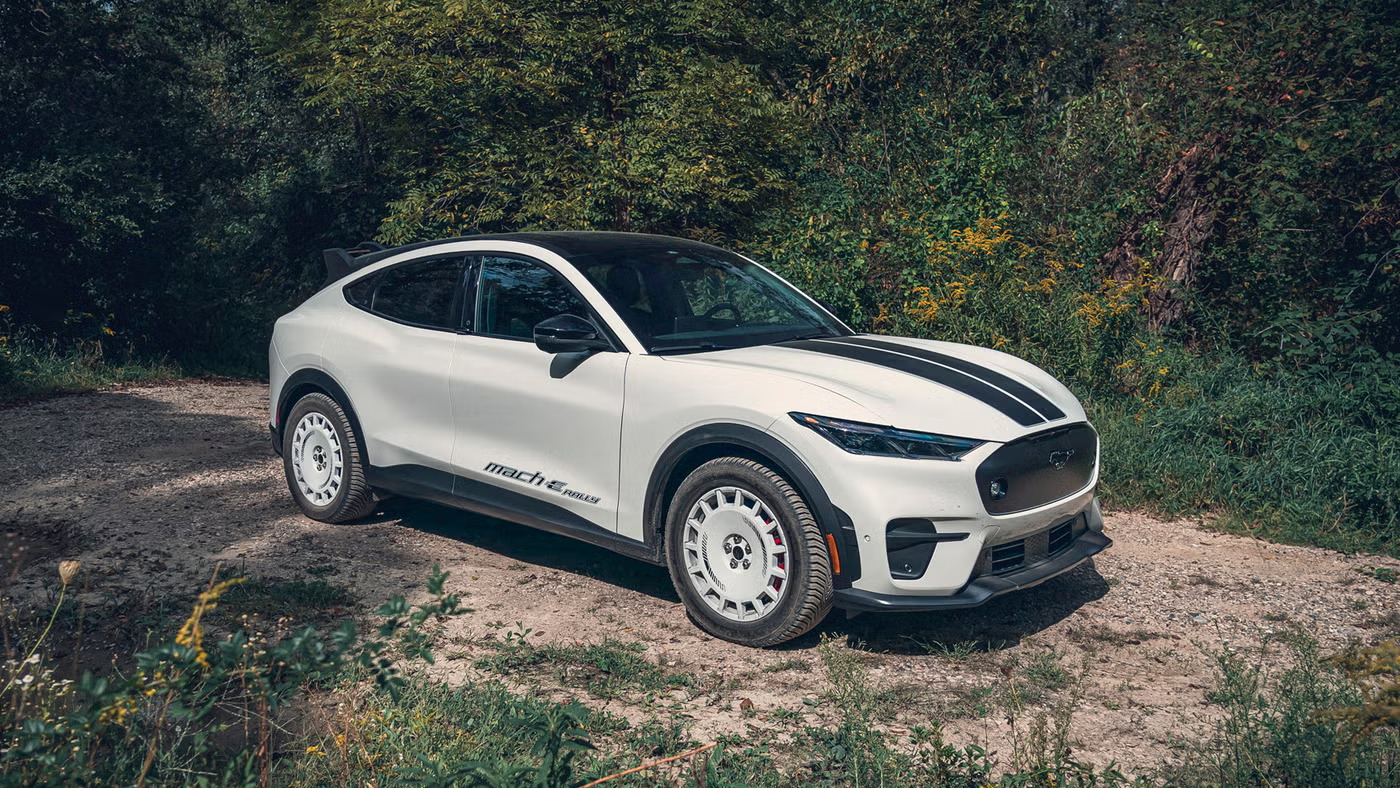 Ford берёт плату за передний багажник в Mustang Mach-E