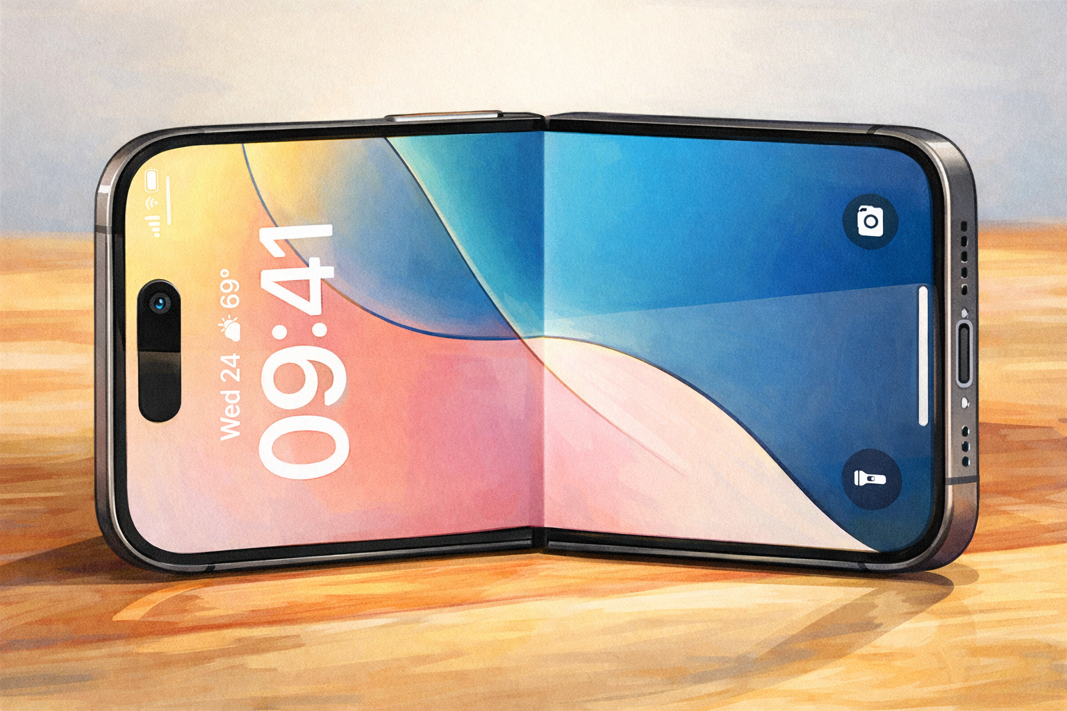 Гурман: Apple может выпустить iPhone Flip