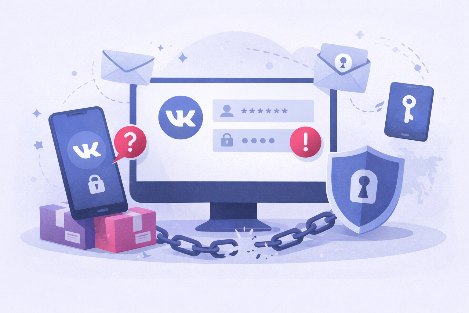 Как восстановить аккаунт ВКонтакте
