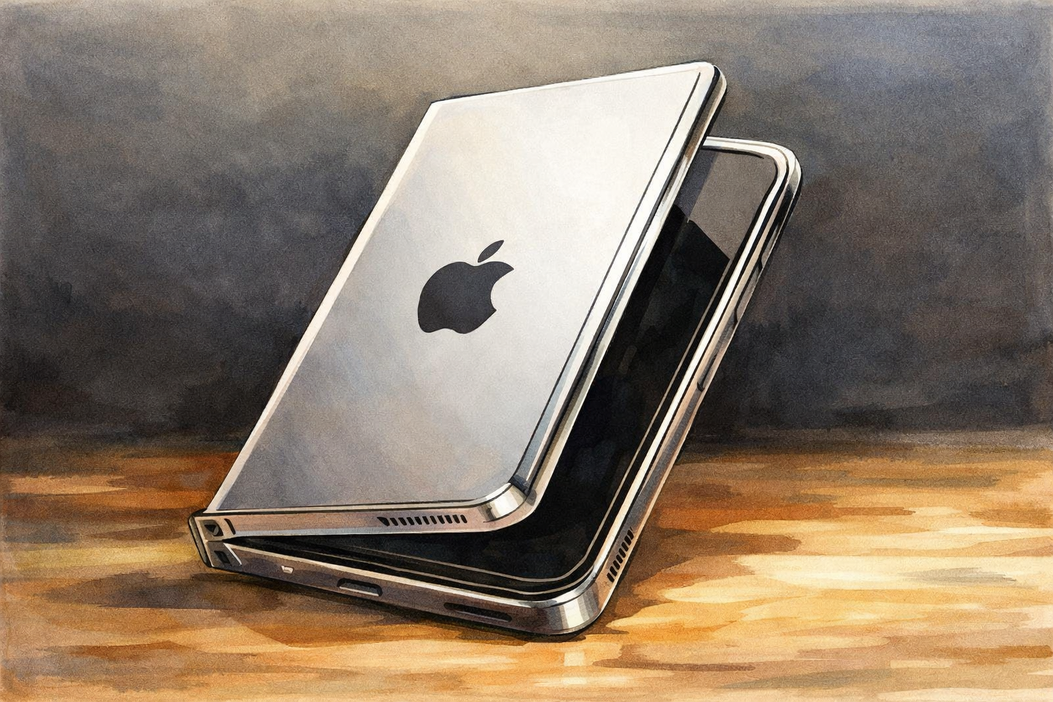 Каким будет первый складной iPhone? Инсайдер раскрыл новые подробности