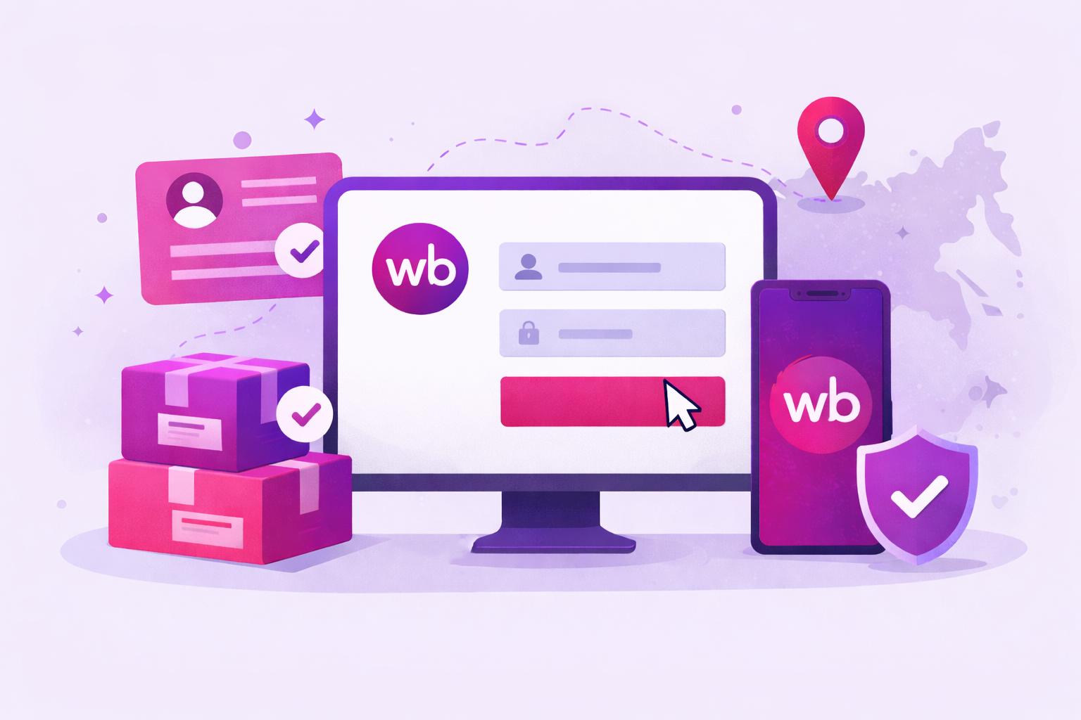 Как зарегистрироваться на Wildberries