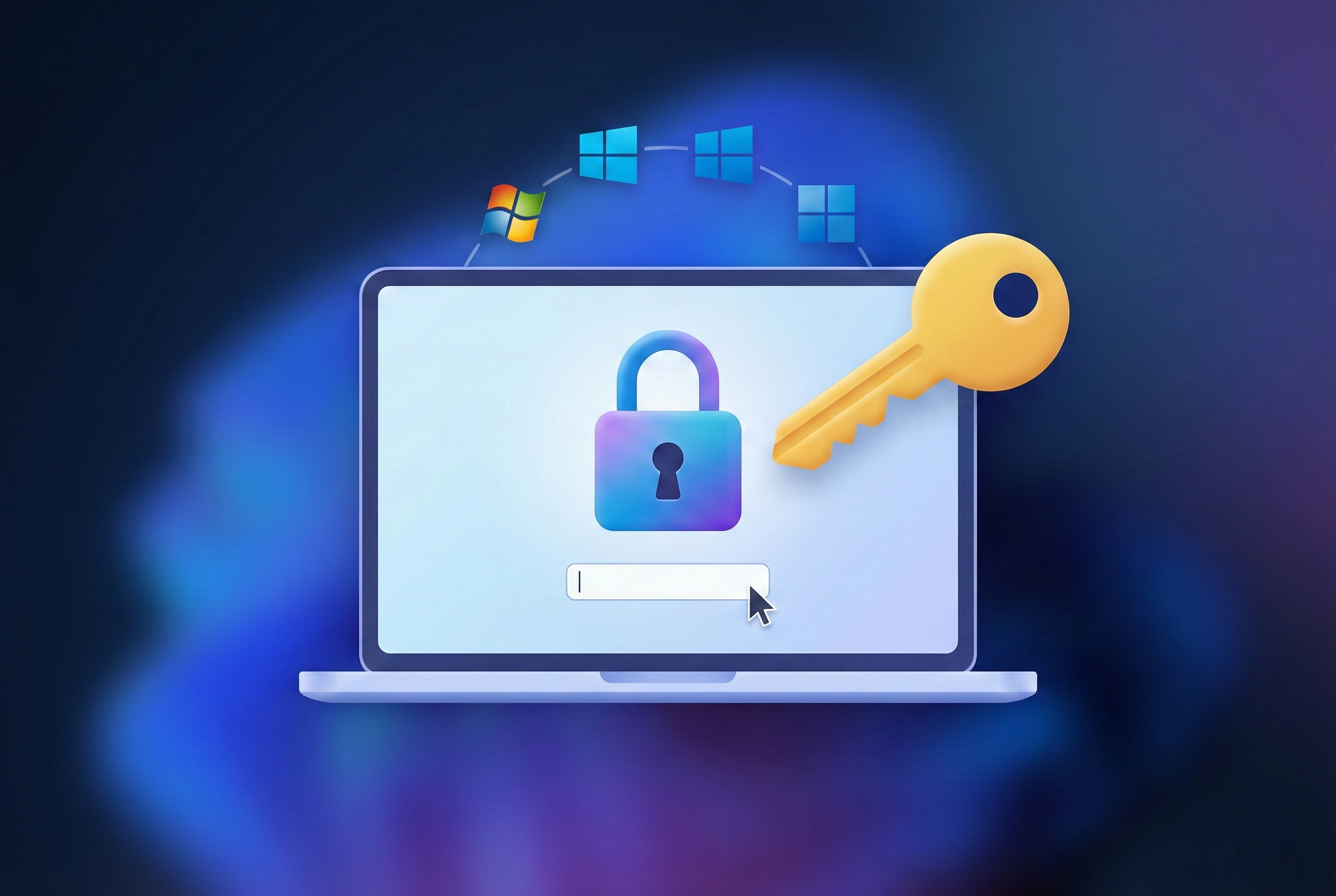 Как установить пароль на компьютер с Windows 7, 8, 10 и 11