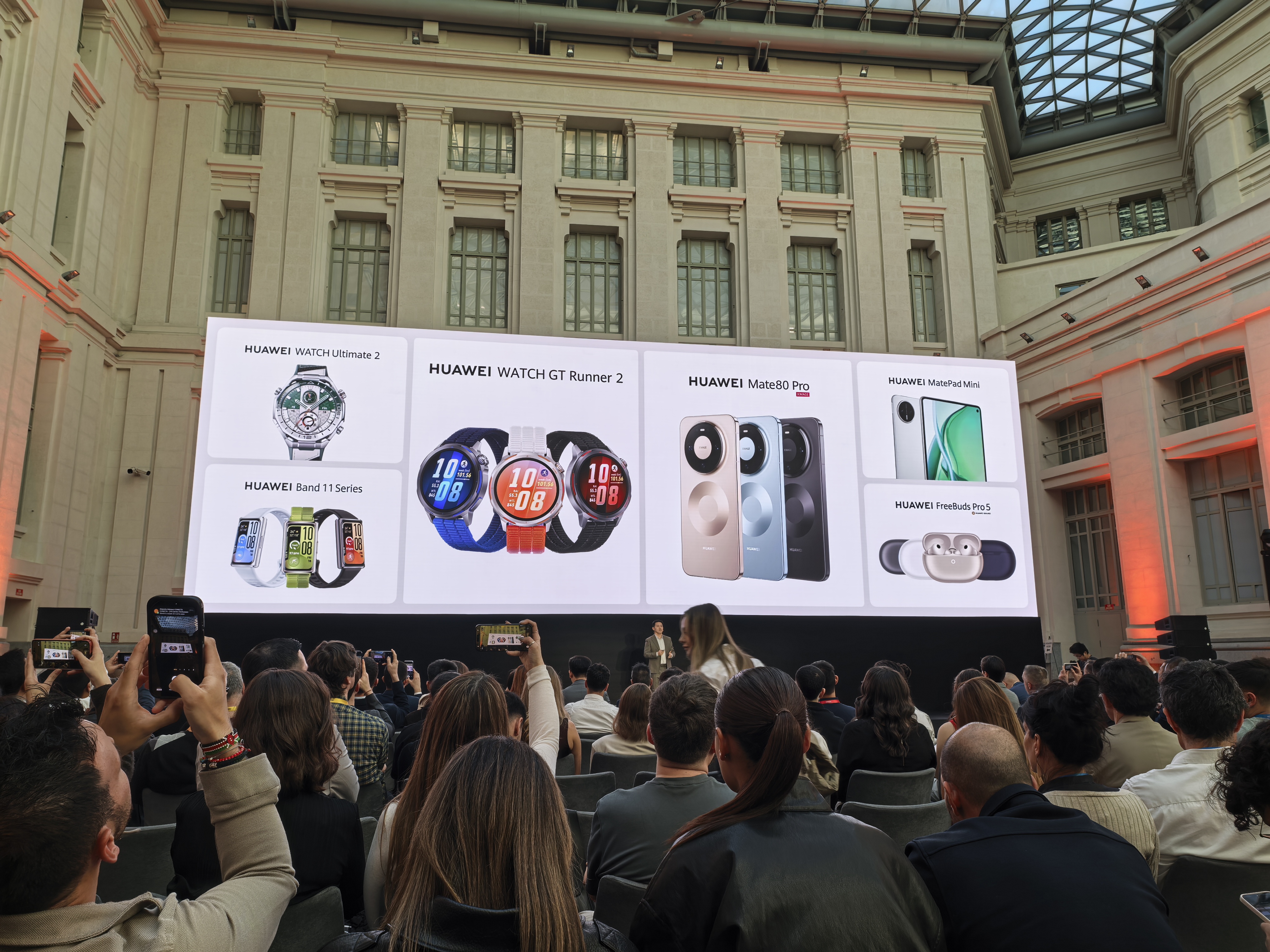 В Мадриде состоялся глобальный анонс Huawei Mate 80 Pro и других новинок