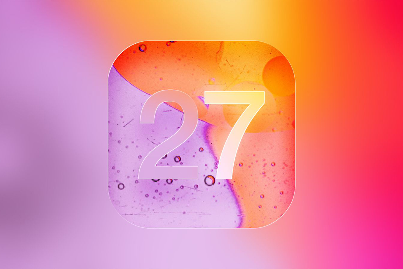 Какие фишки появятся в iOS 27