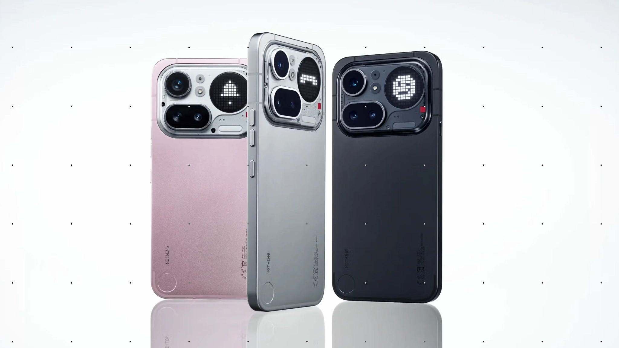 Nothing представила смартфоны Phone (4a) и Phone (4a) Pro с новой подсветкой и повышенной ценой