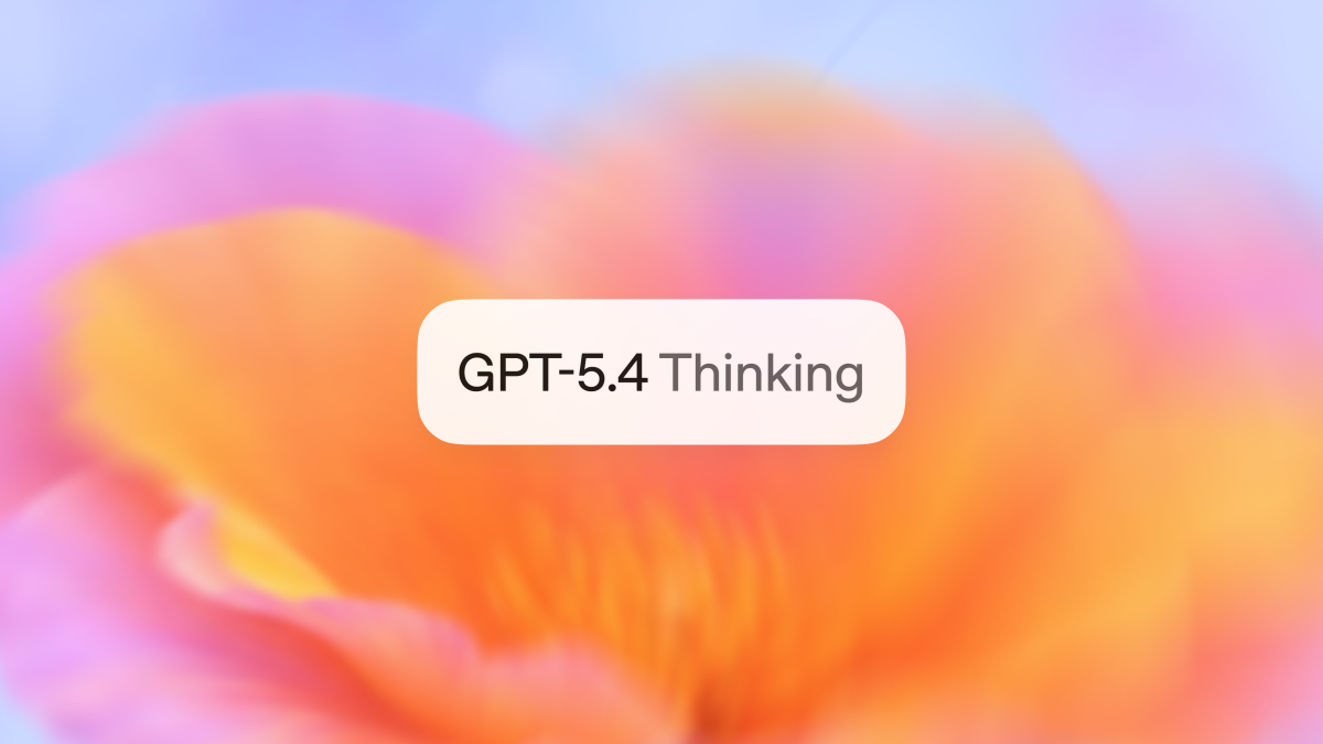 OpenAI представила GPT-5.4 спустя два дня после анонса GPT-5.3 Instant