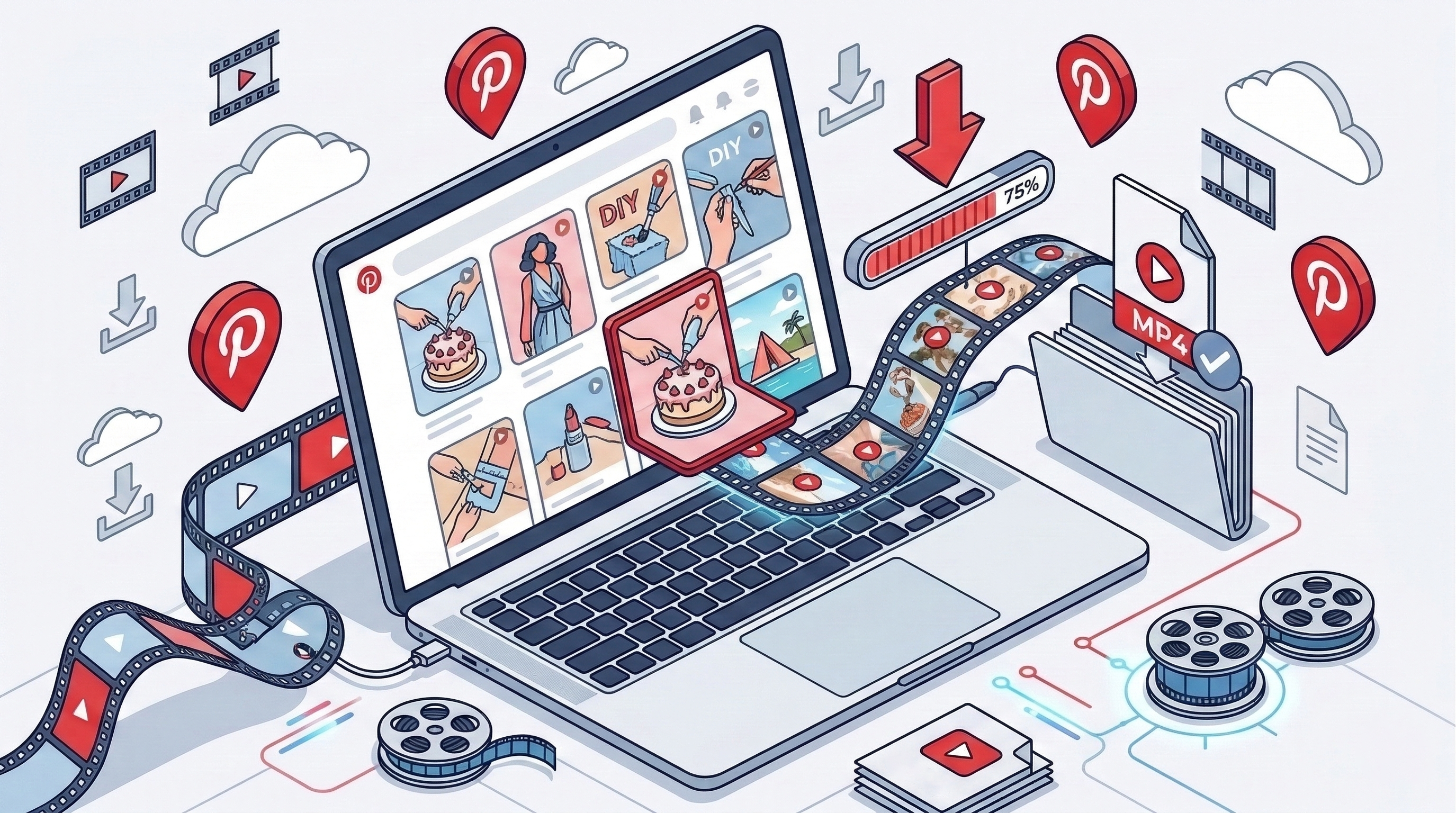 Как скачать видео с Pinterest: рабочие способы для ПК, Android и iPhone