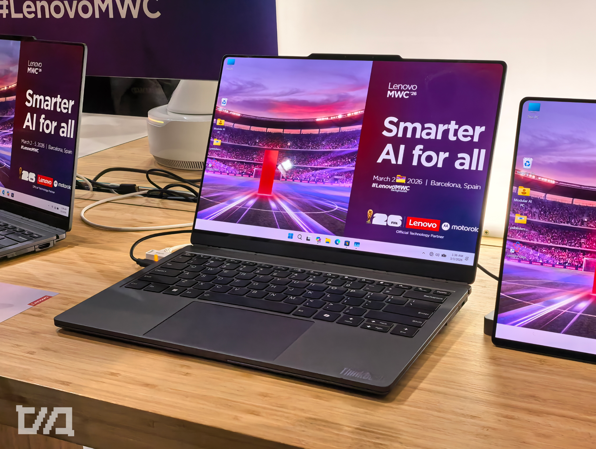 Lenovo представила модульный ноутбук со съёмными экраном, клавиатурой и портами