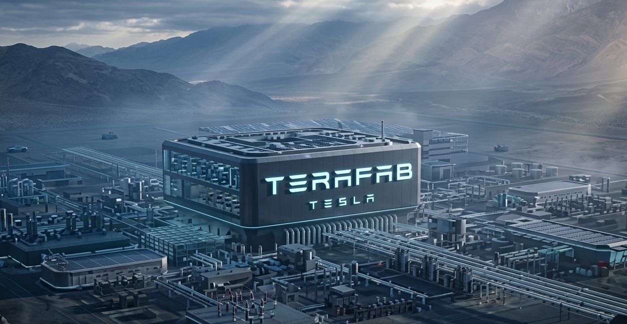 Илон Маск построит завод по производству чипов для Tesla, SpaceX и xAI