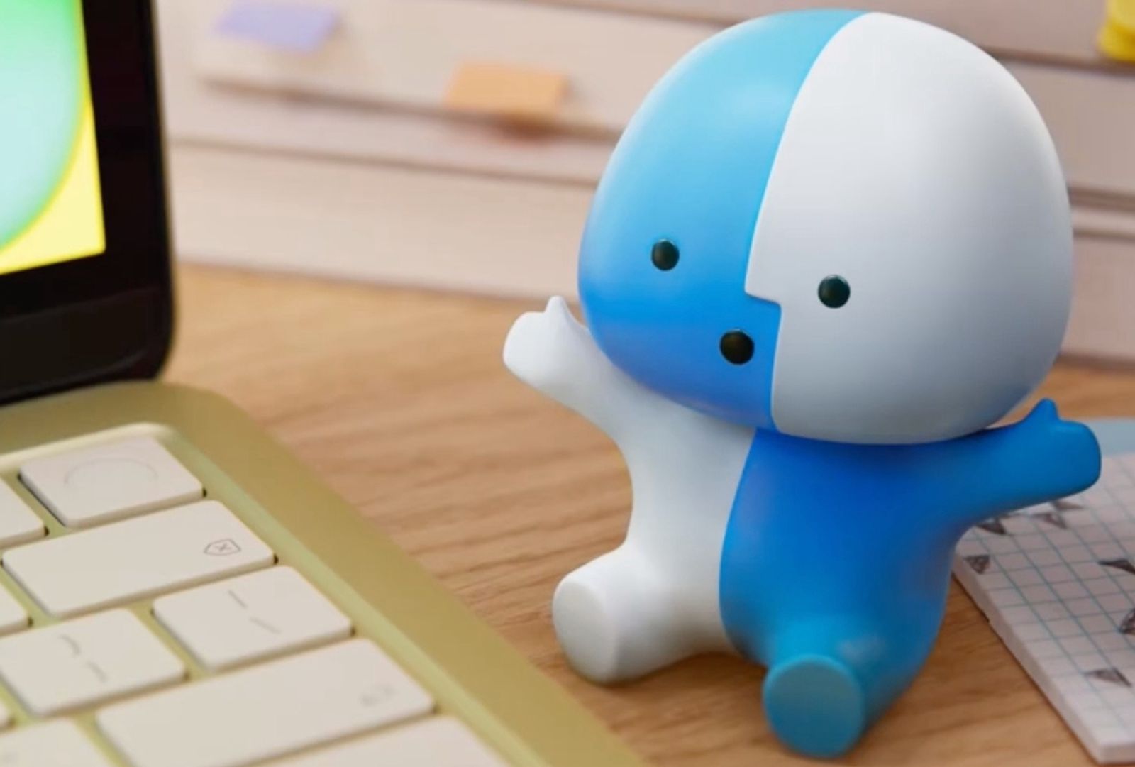 Apple создала свой маскот — его зовут Little Finder Guy