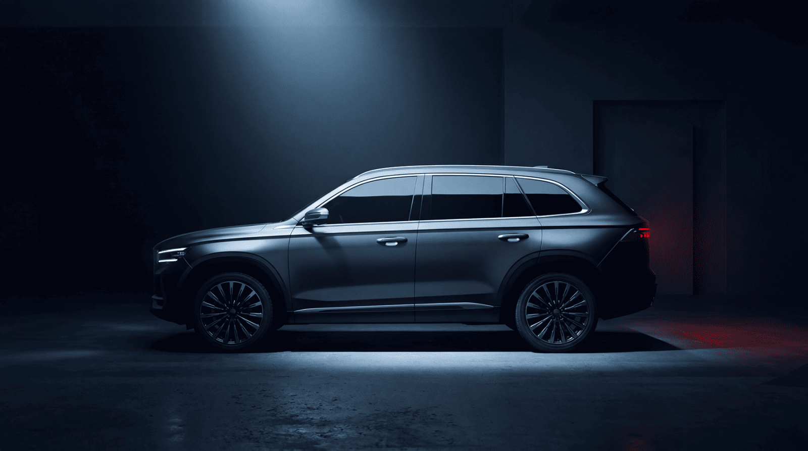 Летом начнутся продажи кроссовера Volga K50