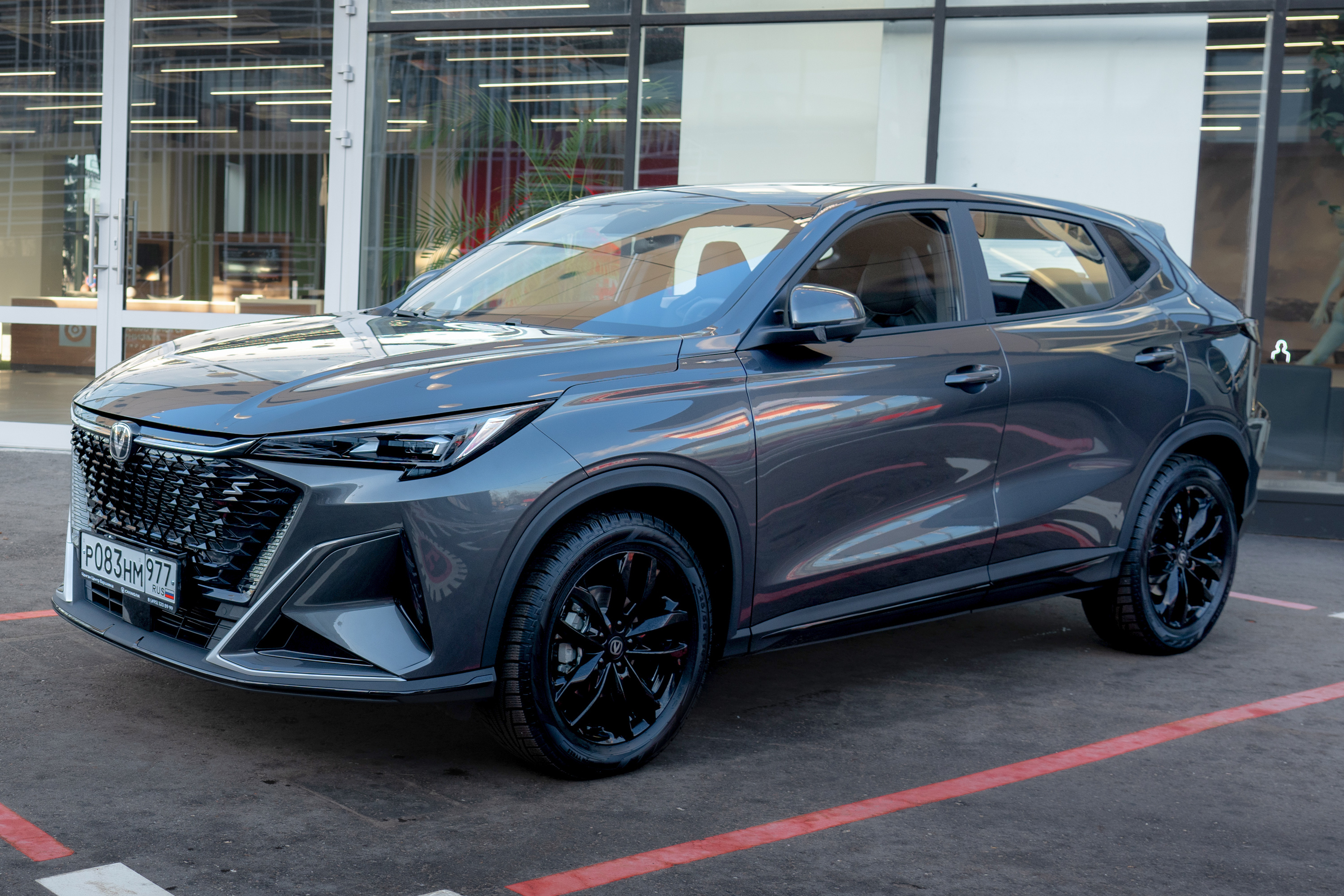 Первый взгляд на Changan CS35 Max: больше, чем рестайлинг. Что в нём нового?