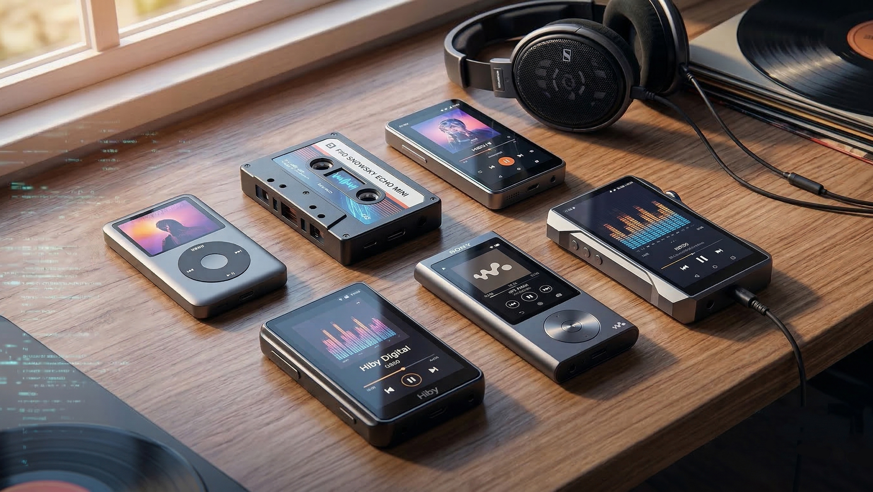 6 современных MP3-плееров, которые не стыдно купить в 2026 году