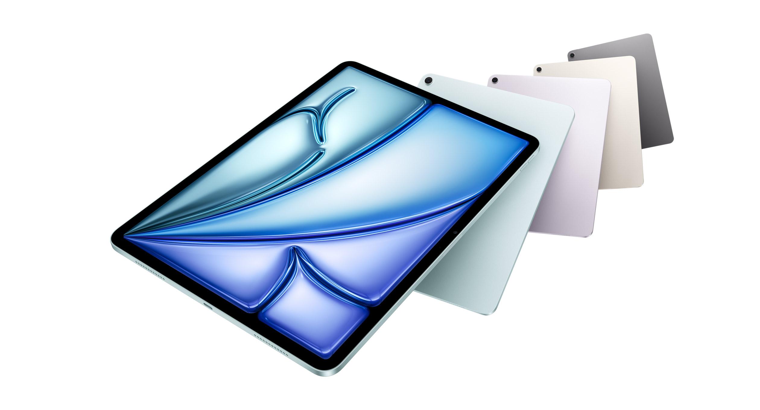 Apple представила iPad Air с чипом M4