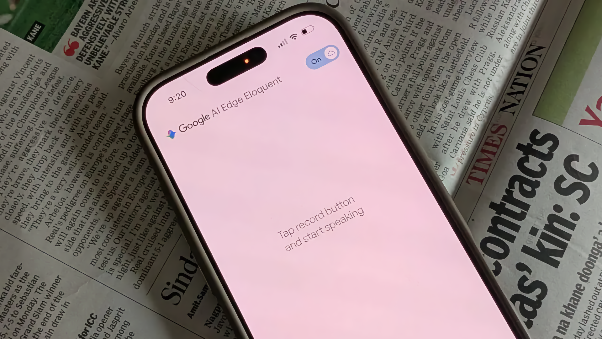 Google выпустила приложение для преобразования речи в текст без интернета и подписок