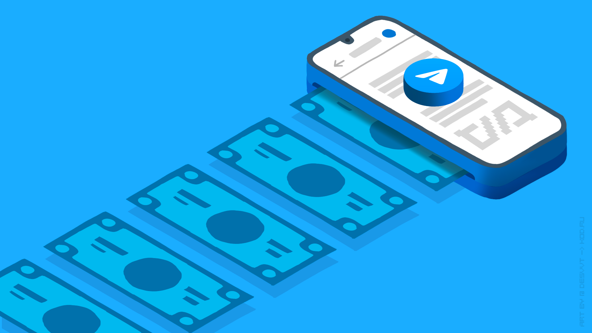 Telegram обвинили в нарушении законов о рынке ценных бумаг в России