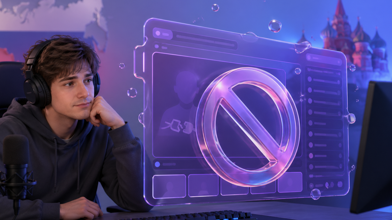 Twitch заблокировал аккаунты российских стримеров с общей аудиторией 5 млн подписчиков. Что произошло?