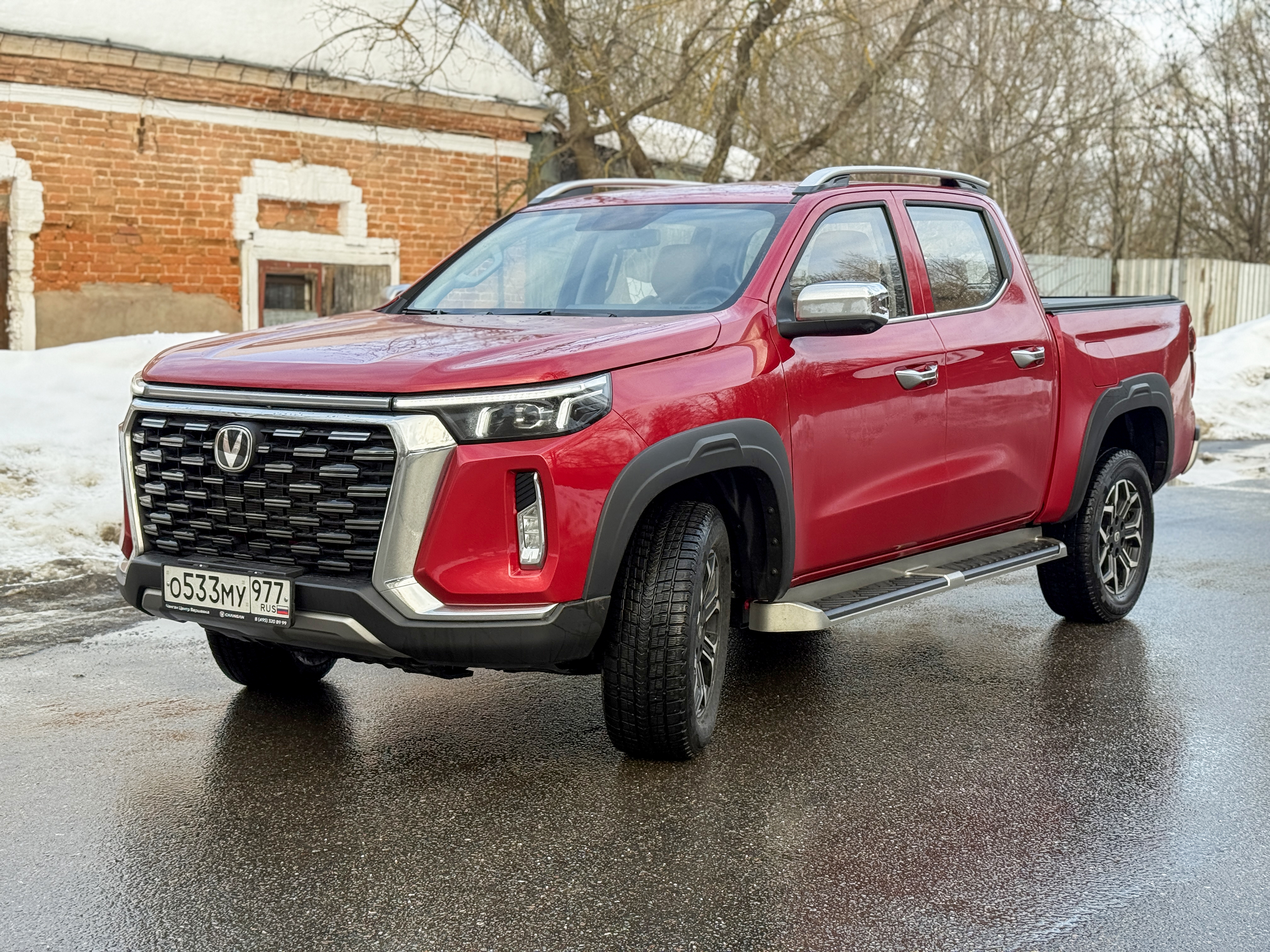 Пикап, который забыл, что он грузовик: обзор Changan Hunter Plus с характером внедорожника