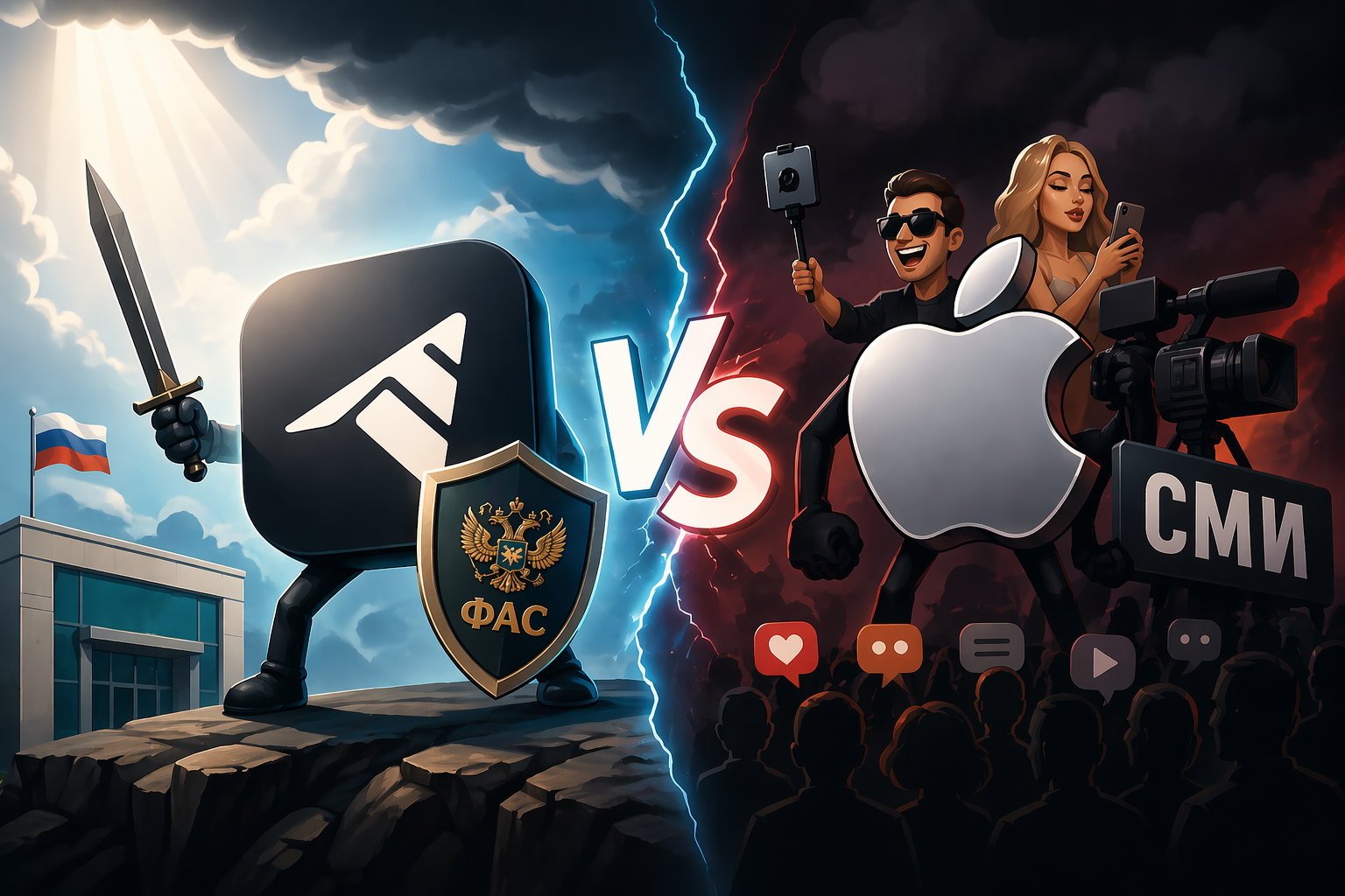 Разработчики клиента Telega пожаловались в ФАС на блокировки со стороны Apple