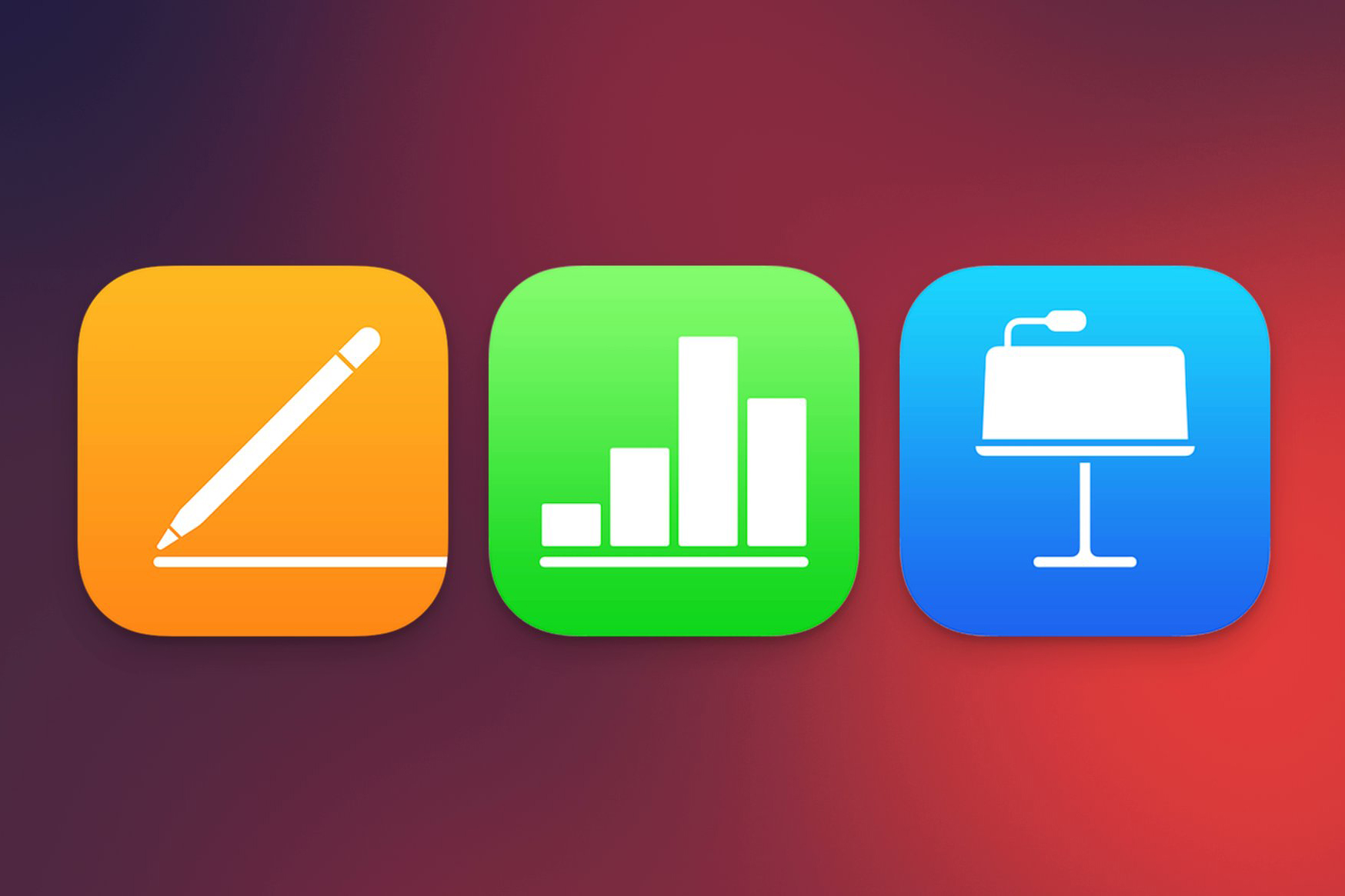 Apple удалила старые версии Pages, Numbers и Keynote из Mac App Store